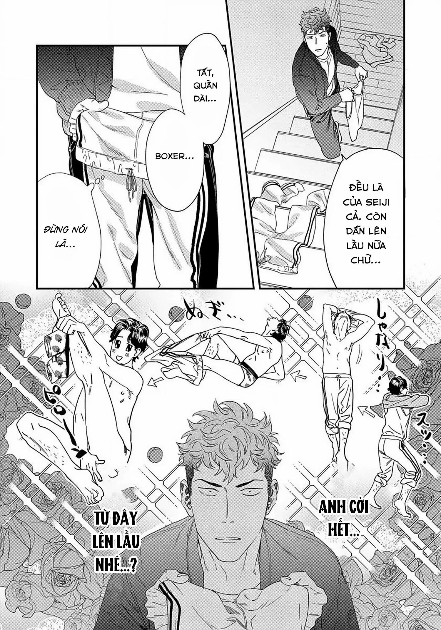[Hoàn] Boku no Omawari-san Chapter 11 Trang 18
