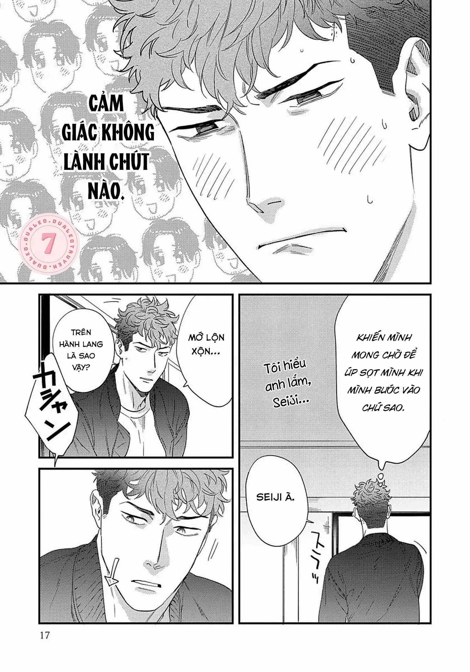 [Hoàn] Boku no Omawari-san Chapter 11 Trang 19