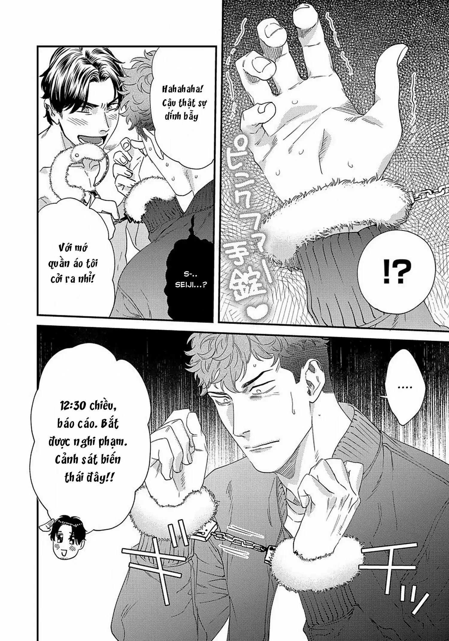 [Hoàn] Boku no Omawari-san Chapter 11 Trang 20