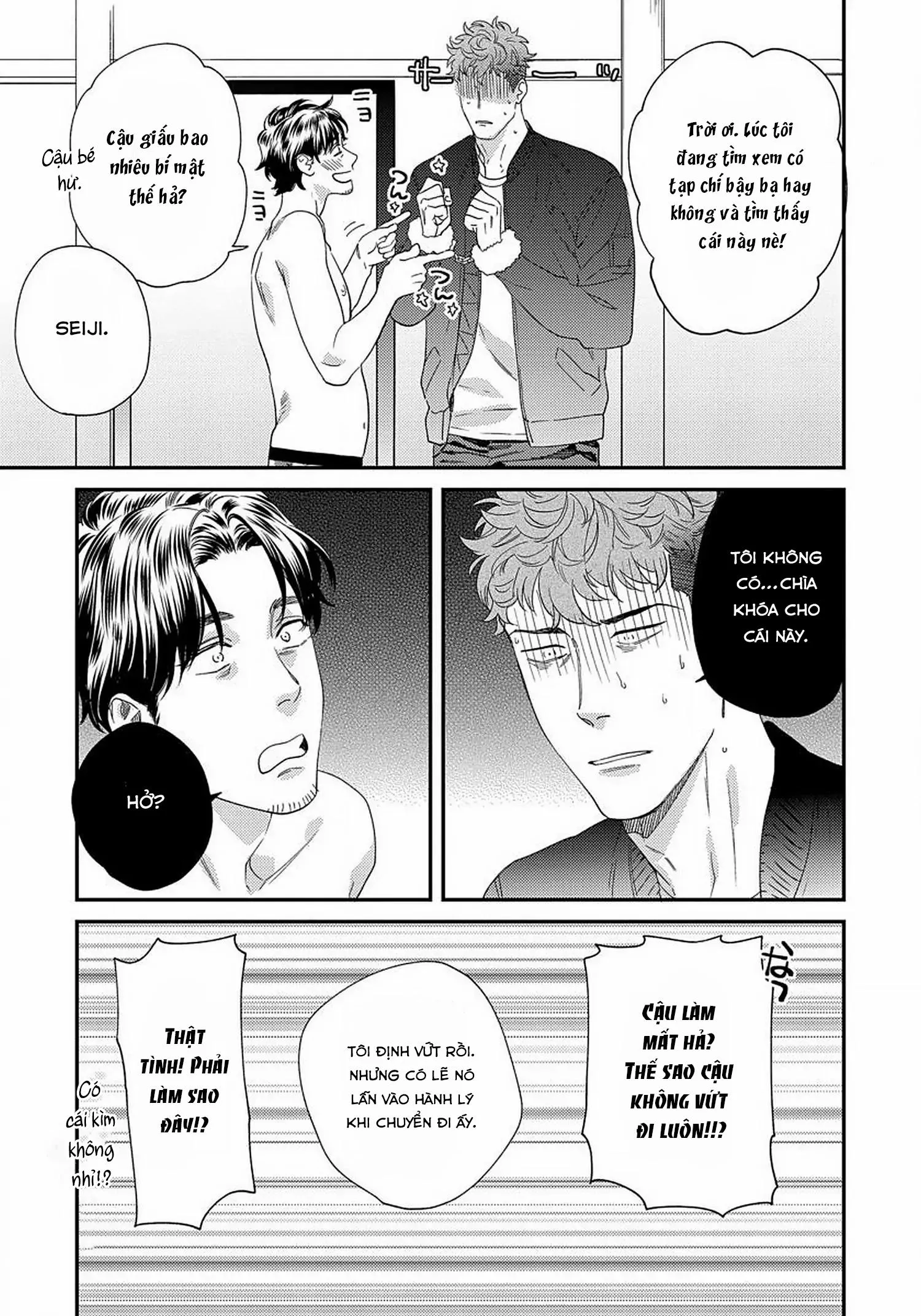 [Hoàn] Boku no Omawari-san Chapter 11 Trang 21