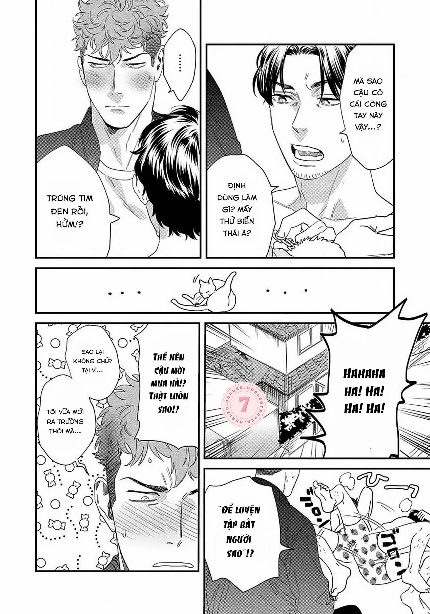 [Hoàn] Boku no Omawari-san Chapter 11 Trang 22