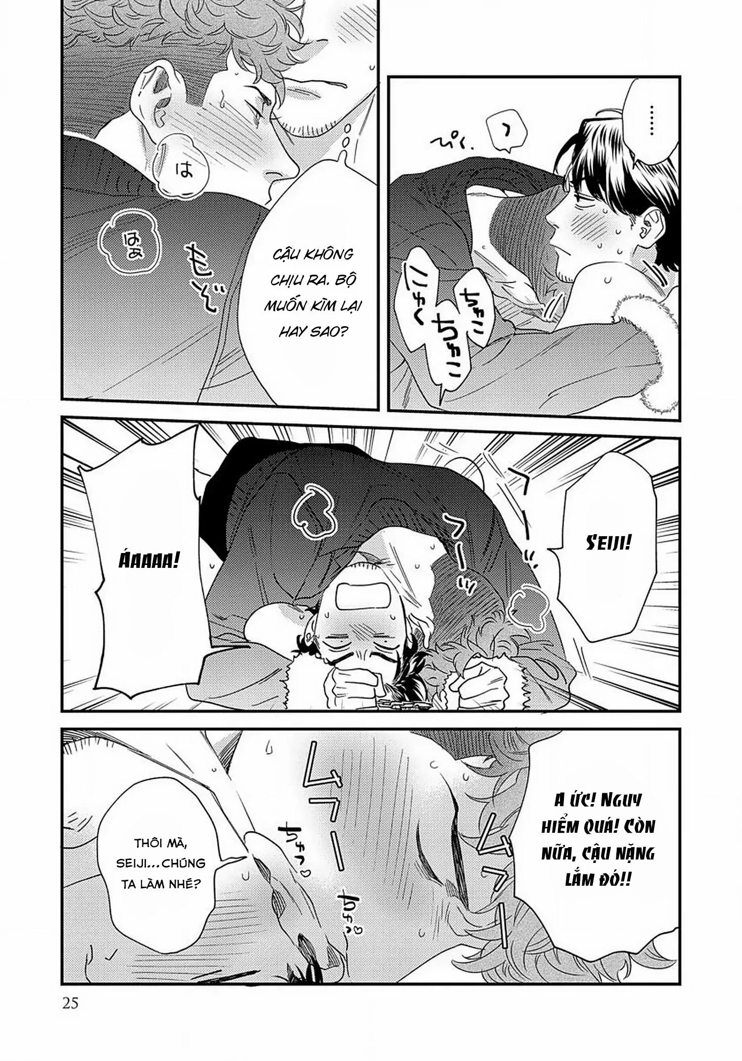 [Hoàn] Boku no Omawari-san Chapter 11 Trang 27