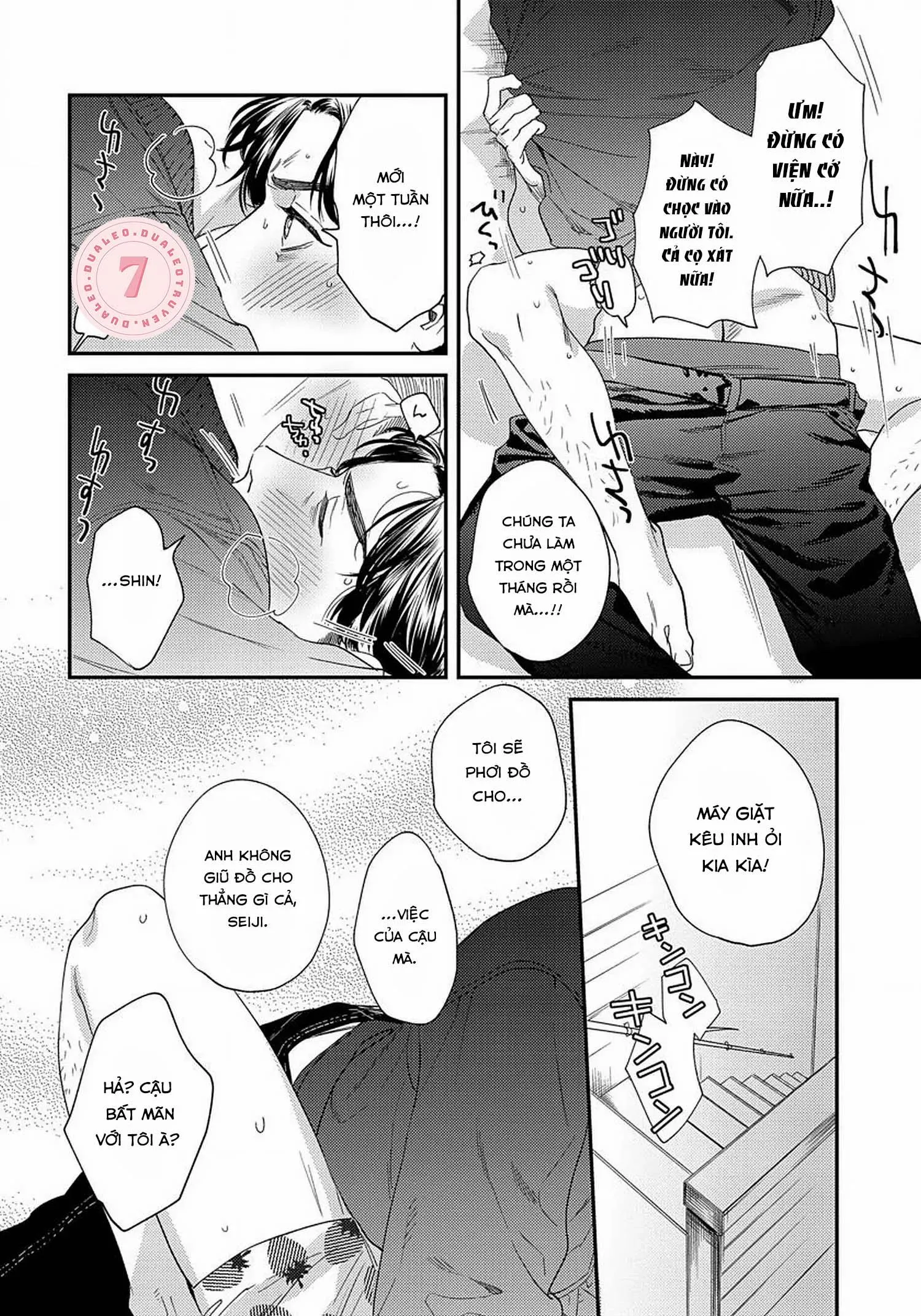 [Hoàn] Boku no Omawari-san Chapter 11 Trang 28