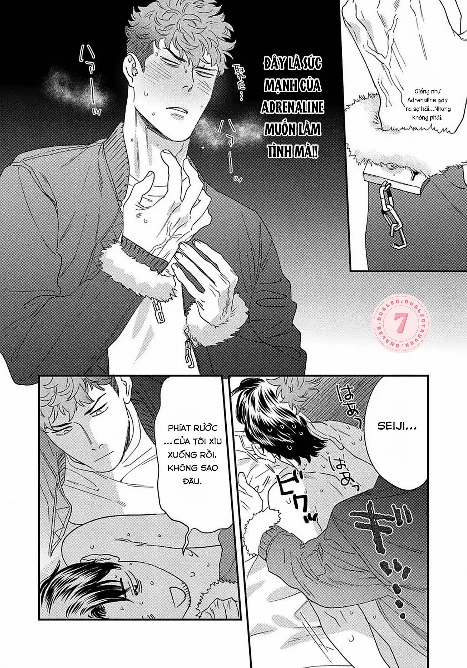[Hoàn] Boku no Omawari-san Chapter 11 Trang 34