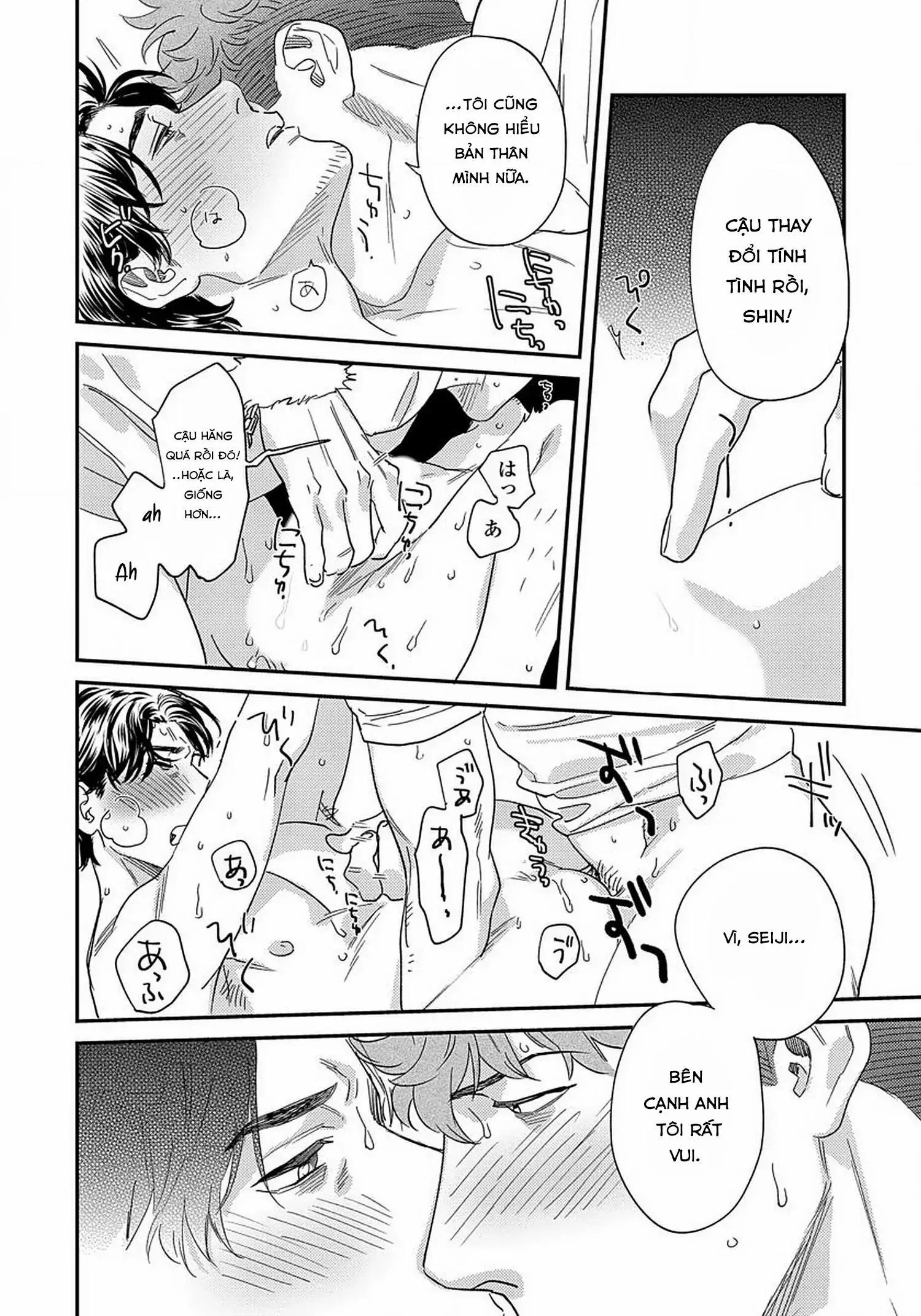 [Hoàn] Boku no Omawari-san Chapter 11 Trang 36