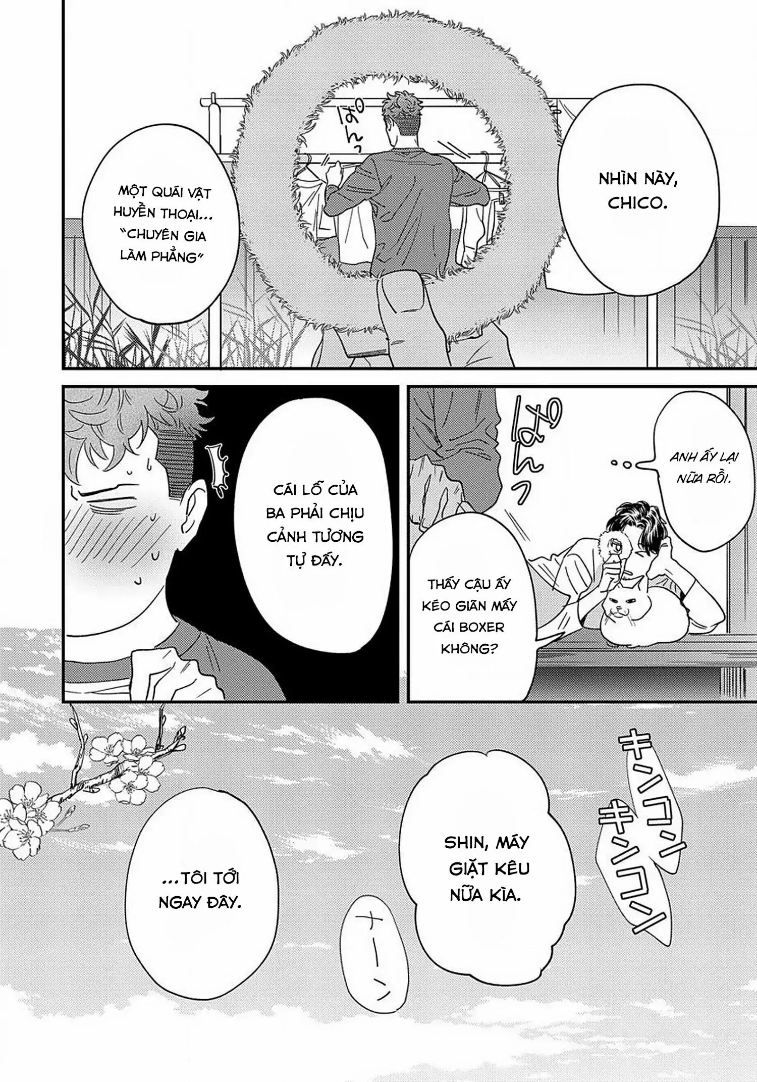 [Hoàn] Boku no Omawari-san Chapter 11 Trang 38