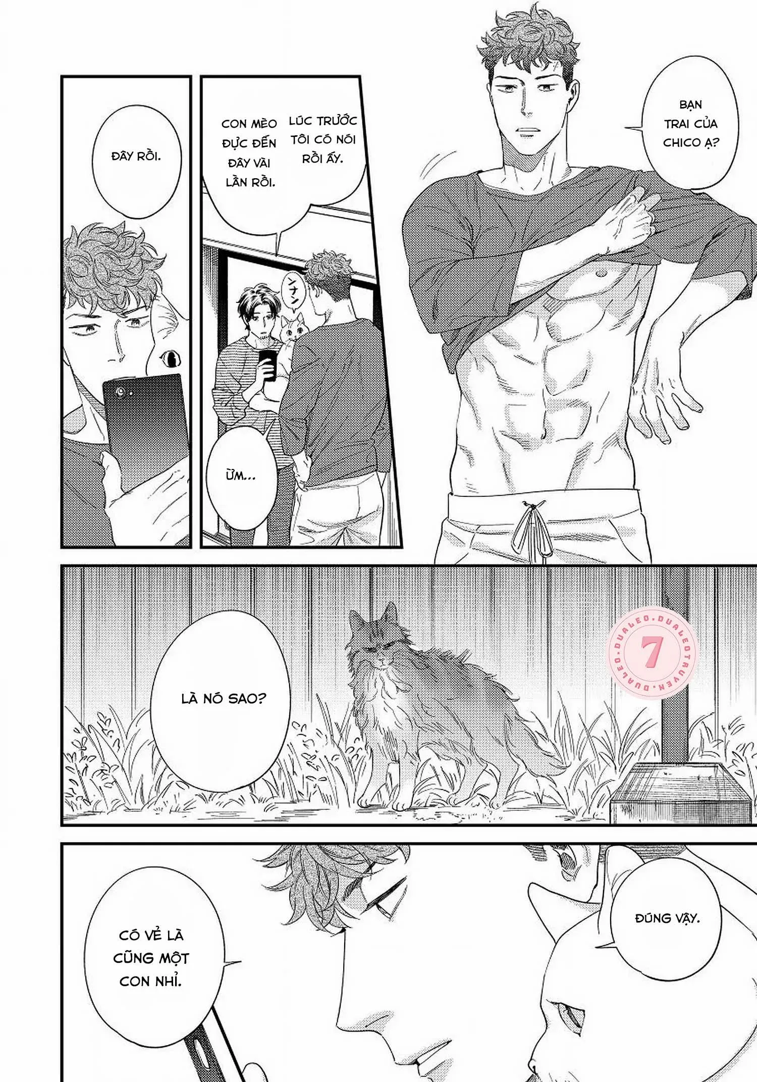 [Hoàn] Boku no Omawari-san Chapter 12 Trang 6