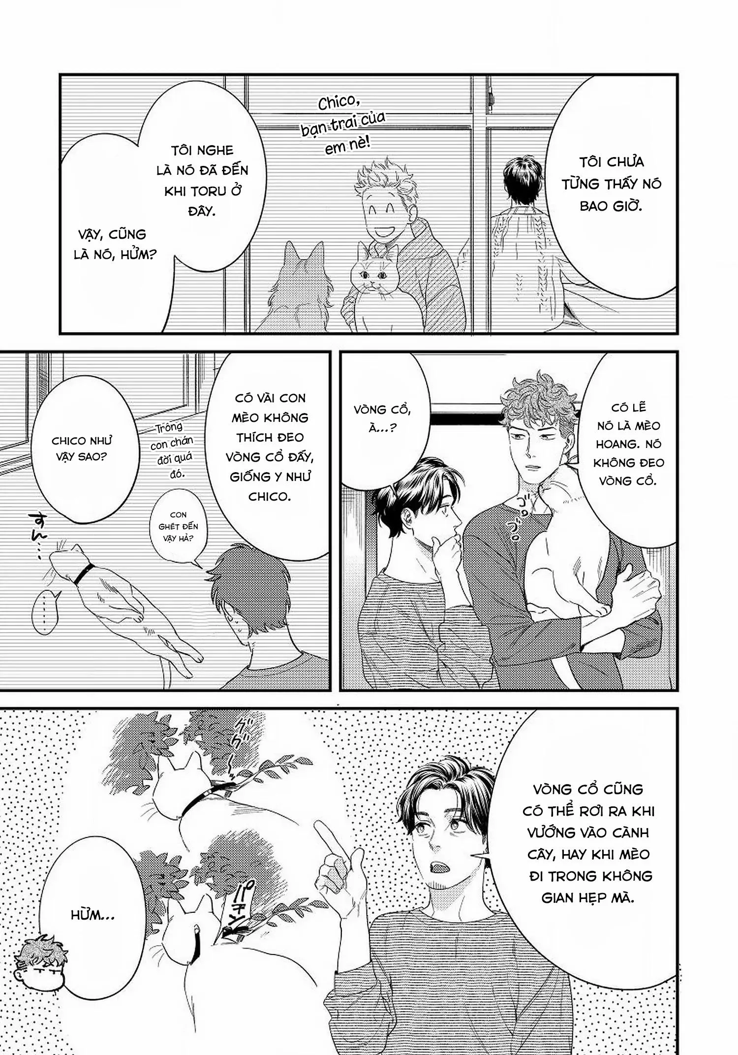 [Hoàn] Boku no Omawari-san Chapter 12 Trang 7