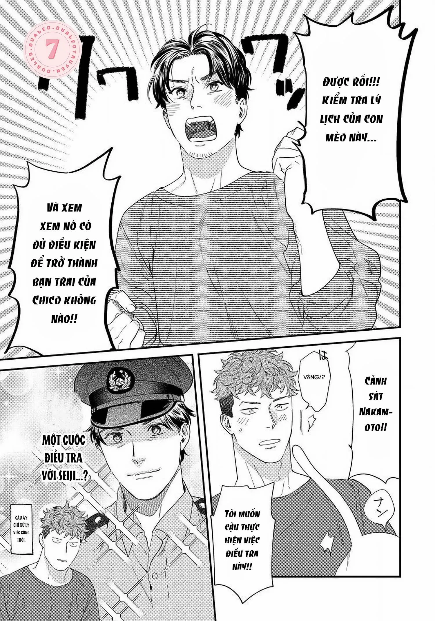 [Hoàn] Boku no Omawari-san Chapter 12 Trang 9