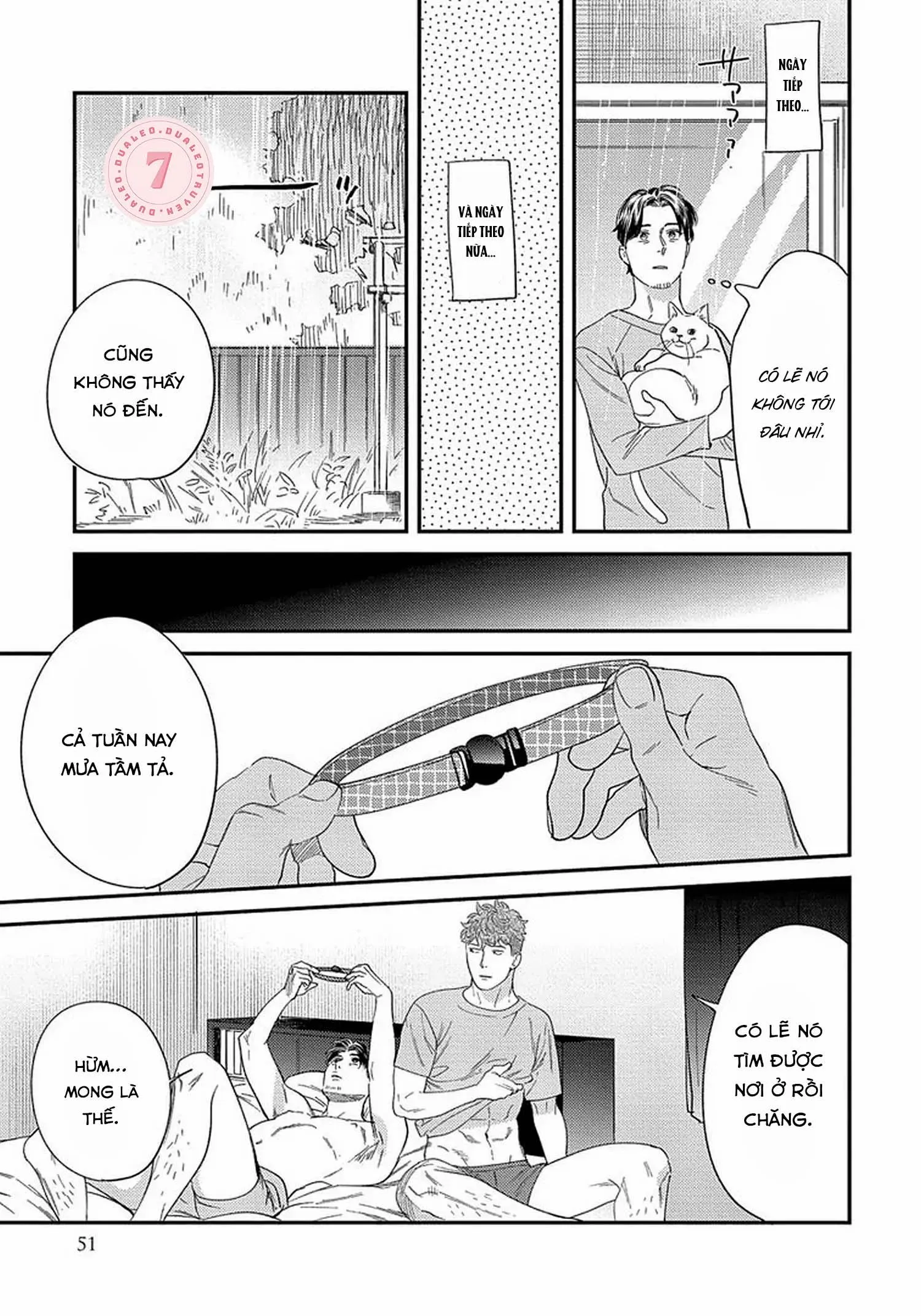 [Hoàn] Boku no Omawari-san Chapter 12 Trang 15
