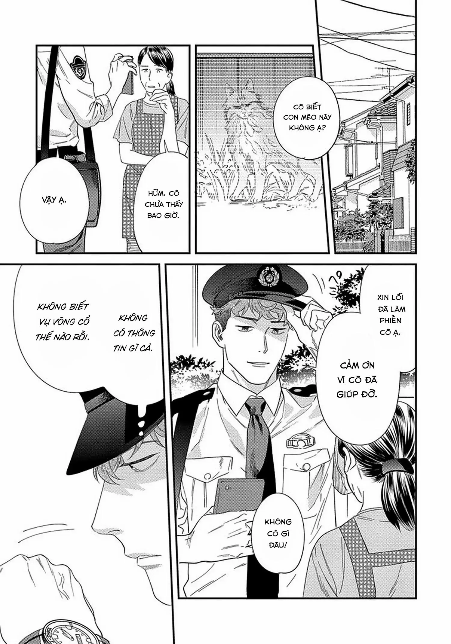 [Hoàn] Boku no Omawari-san Chapter 12 Trang 19