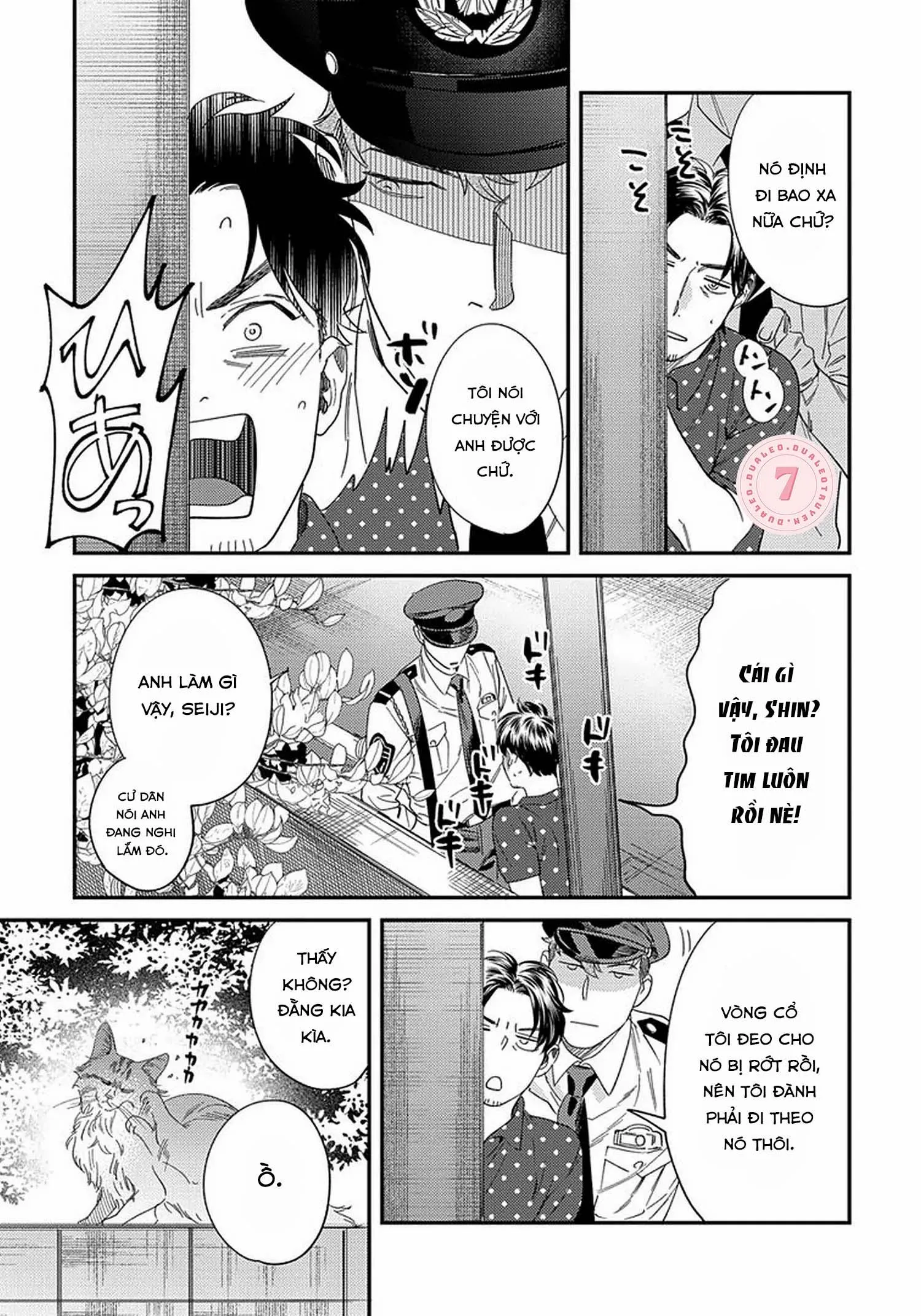 [Hoàn] Boku no Omawari-san Chapter 12 Trang 21