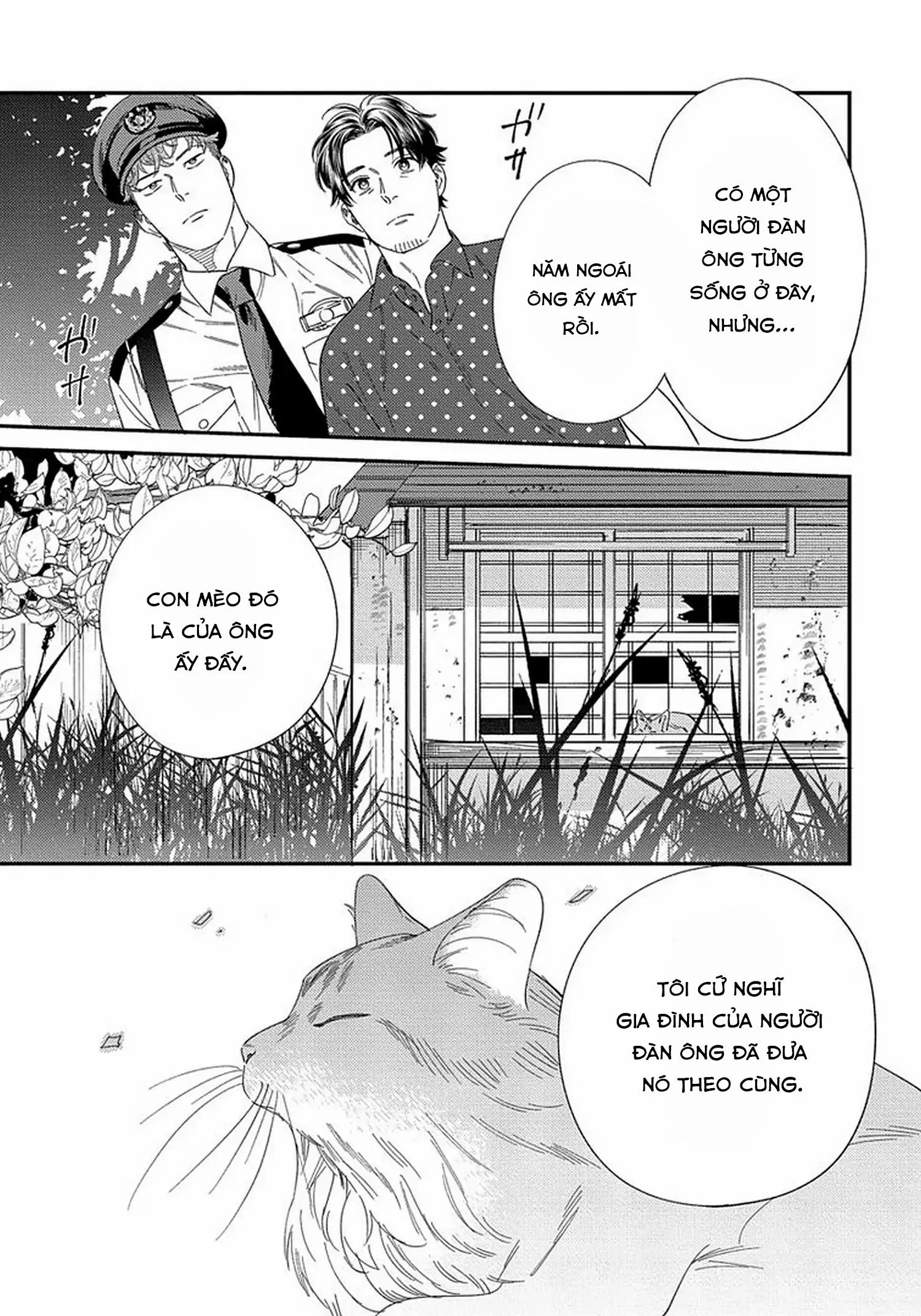 [Hoàn] Boku no Omawari-san Chapter 12 Trang 23