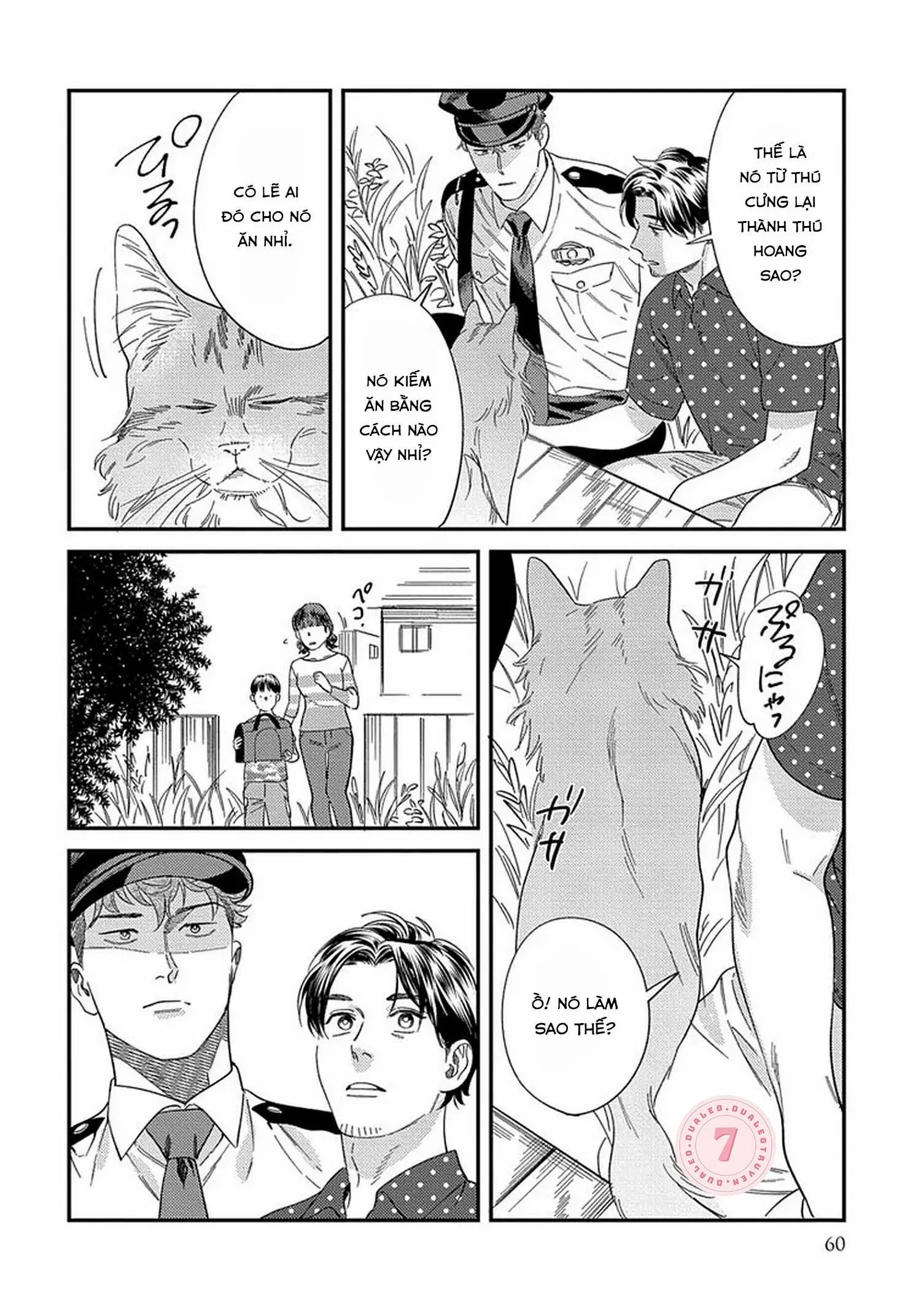 [Hoàn] Boku no Omawari-san Chapter 12 Trang 24