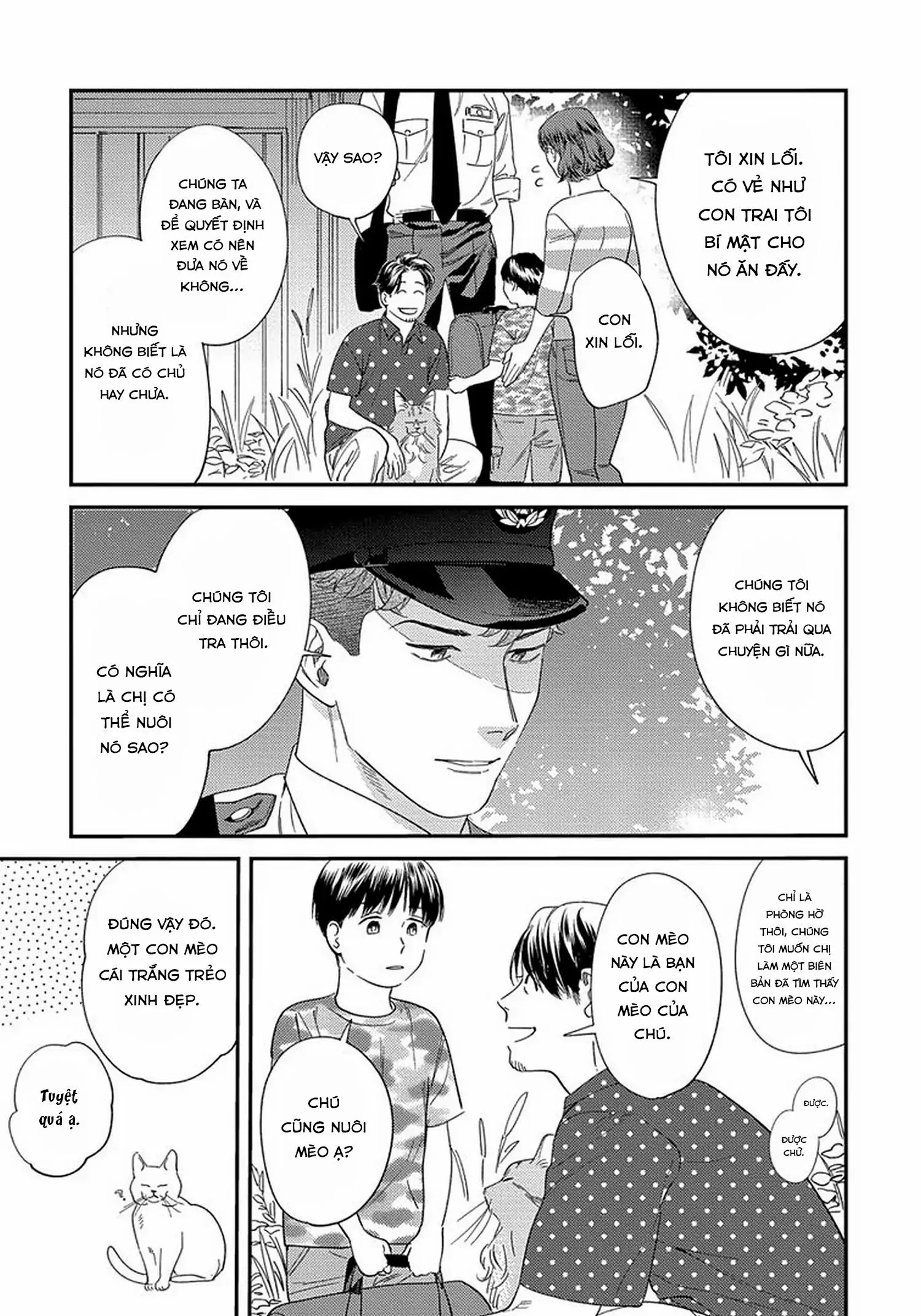 [Hoàn] Boku no Omawari-san Chapter 12 Trang 25