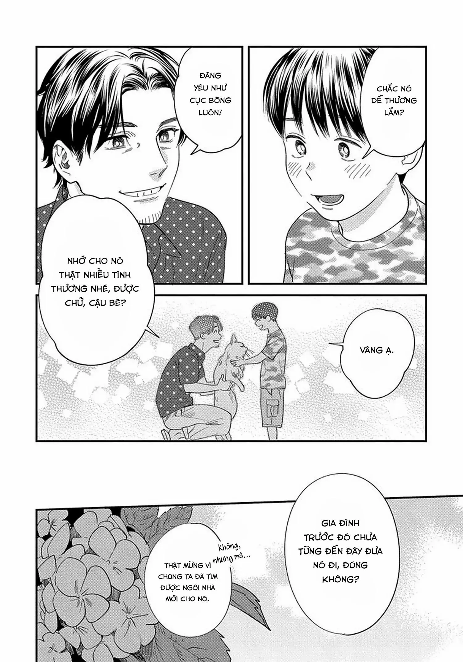 [Hoàn] Boku no Omawari-san Chapter 12 Trang 26