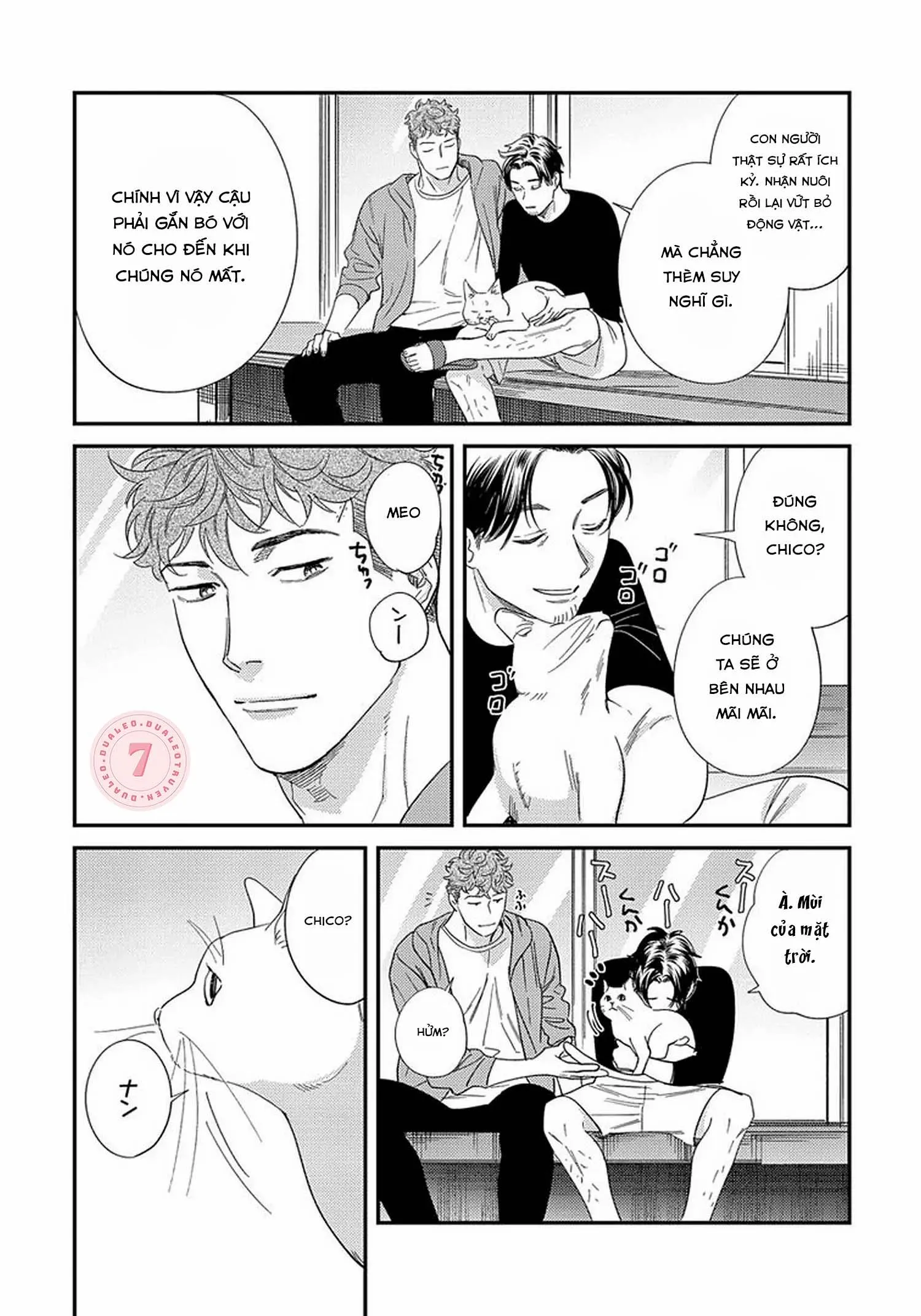 [Hoàn] Boku no Omawari-san Chapter 12 Trang 27