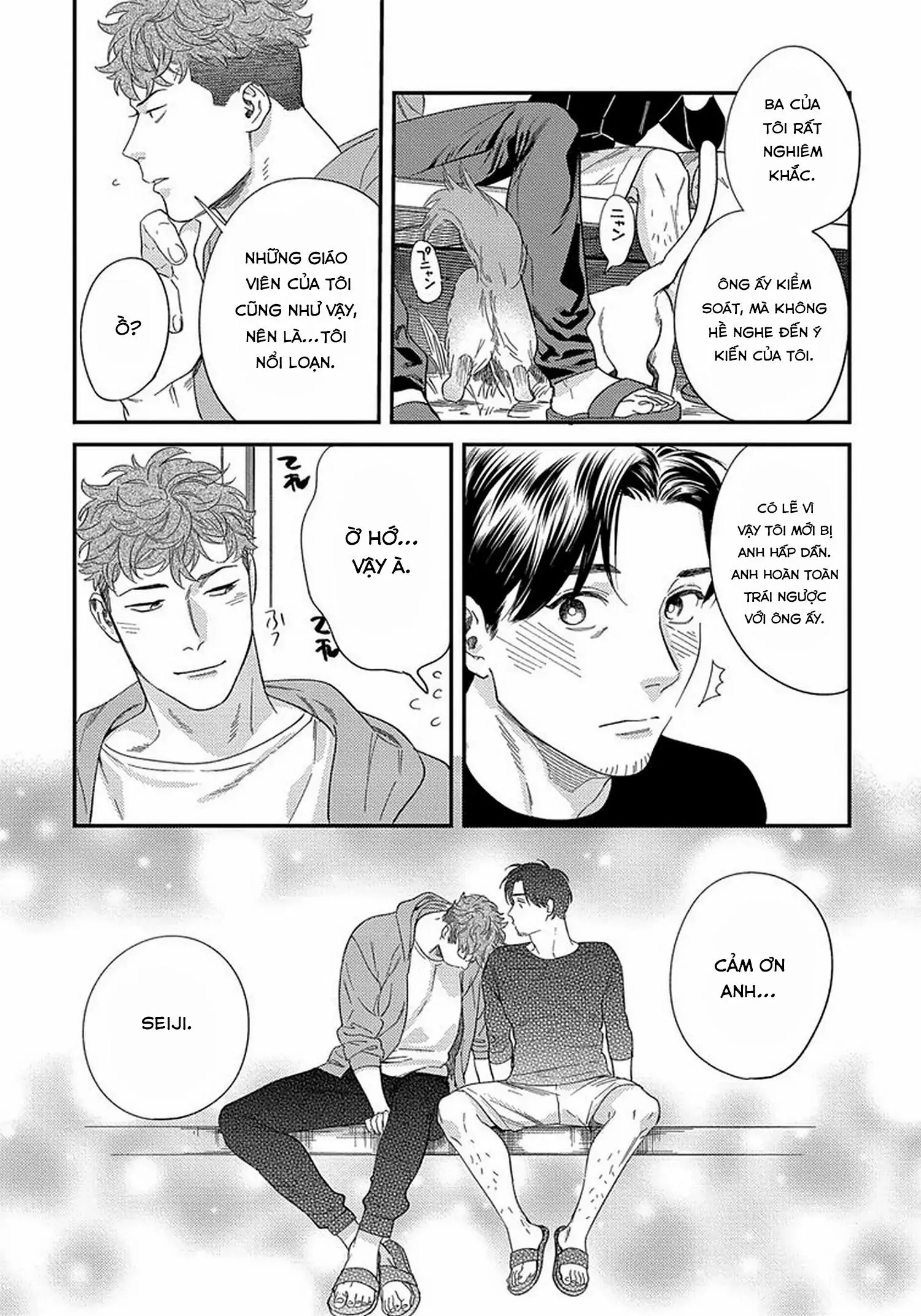 [Hoàn] Boku no Omawari-san Chapter 12 Trang 31