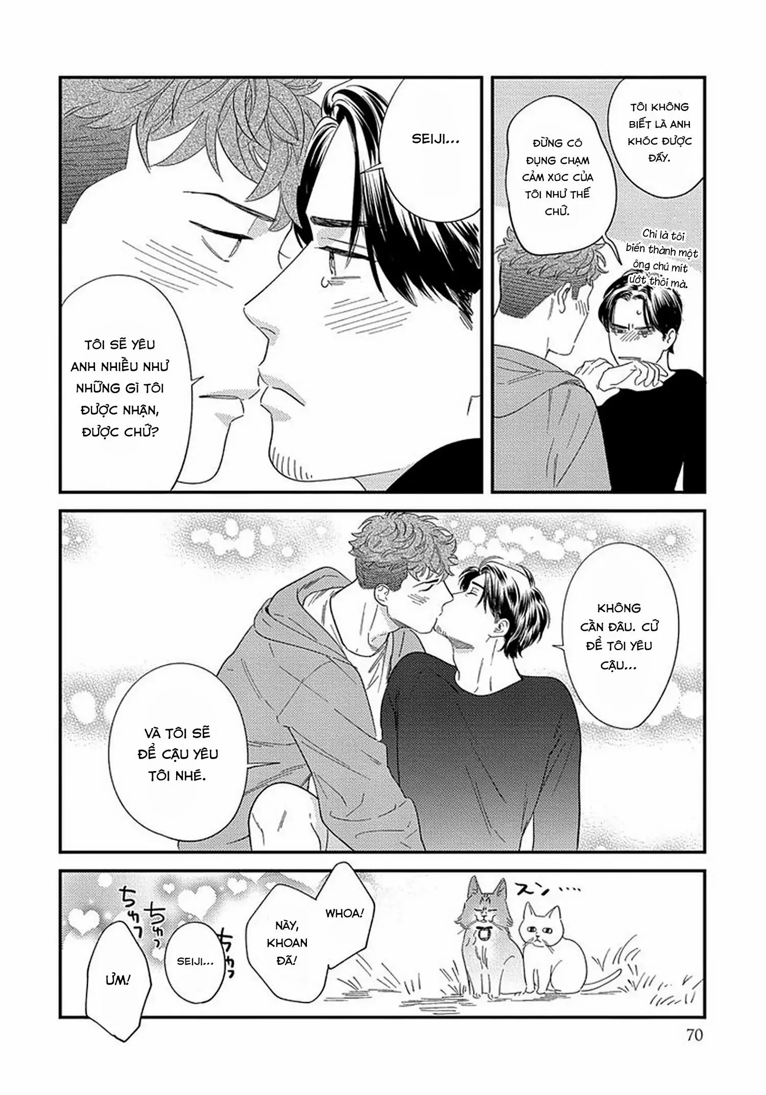 [Hoàn] Boku no Omawari-san Chapter 12 Trang 34