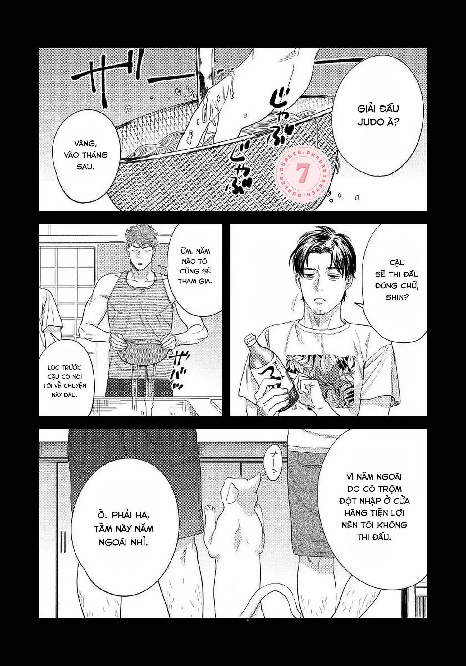 [Hoàn] Boku no Omawari-san Chapter 13 Trang 6