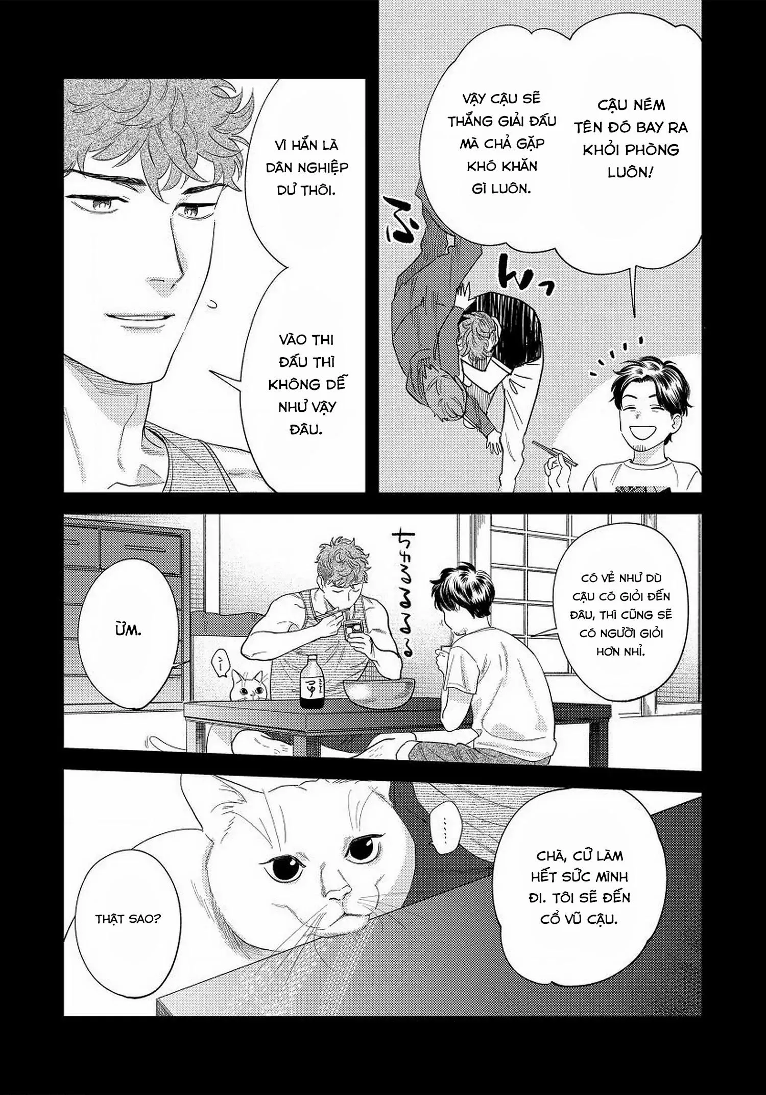 [Hoàn] Boku no Omawari-san Chapter 13 Trang 7