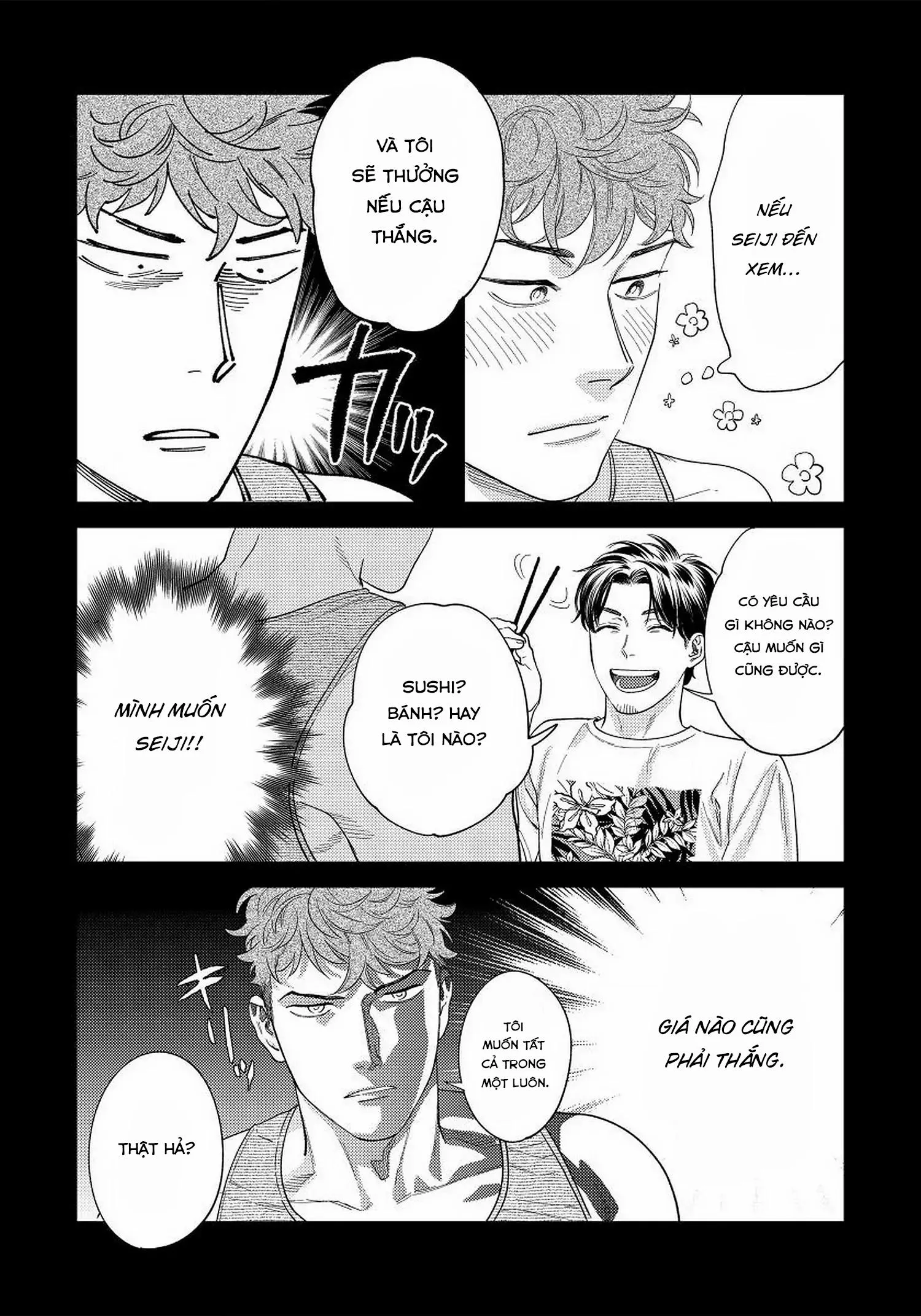 [Hoàn] Boku no Omawari-san Chapter 13 Trang 8