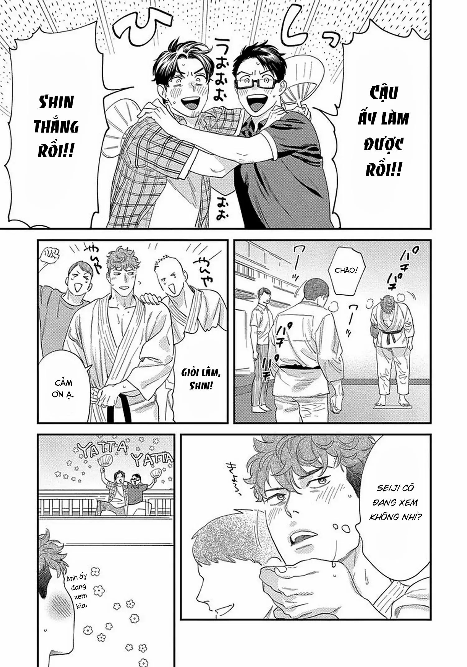 [Hoàn] Boku no Omawari-san Chapter 13 Trang 11
