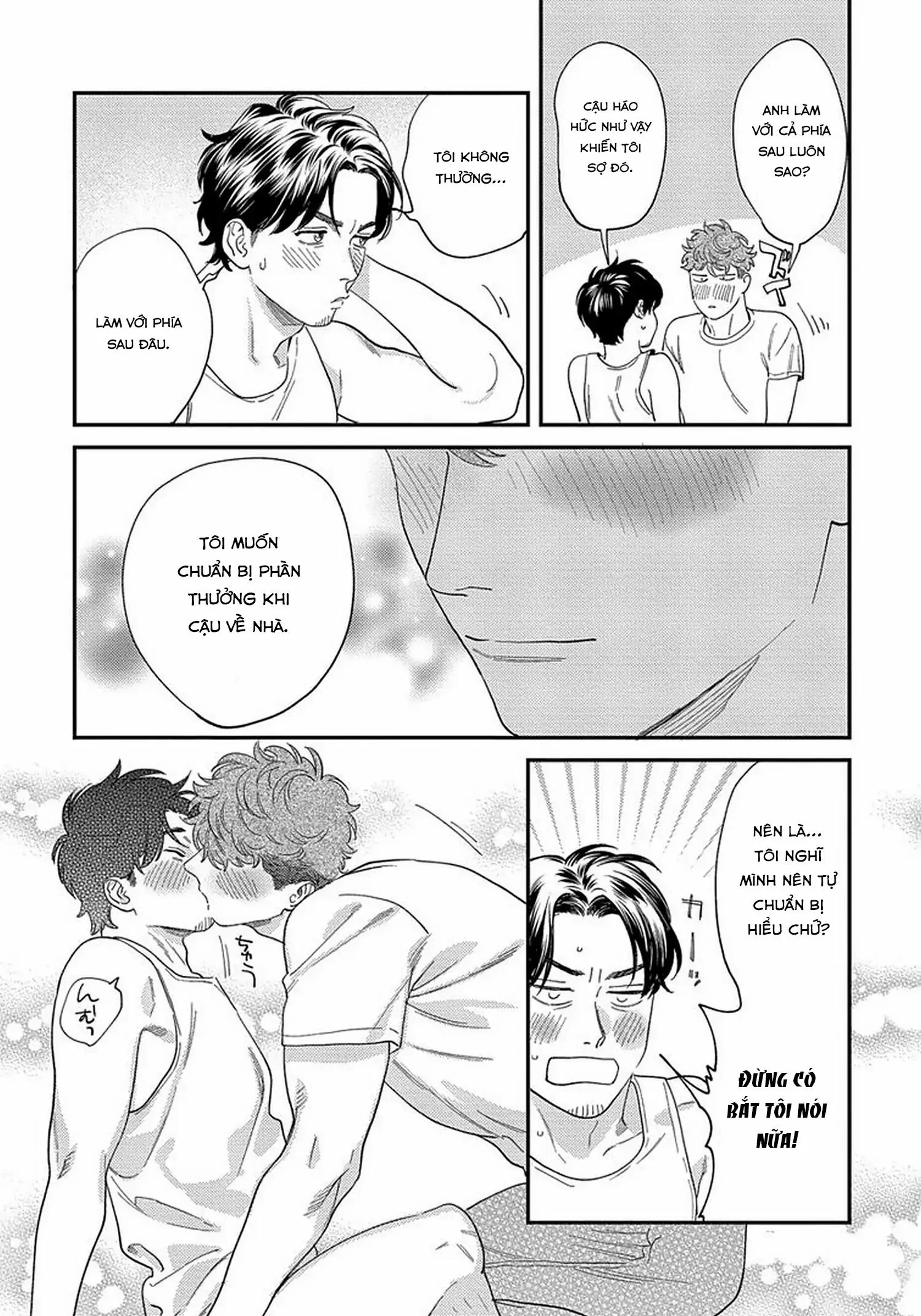 [Hoàn] Boku no Omawari-san Chapter 13 Trang 23