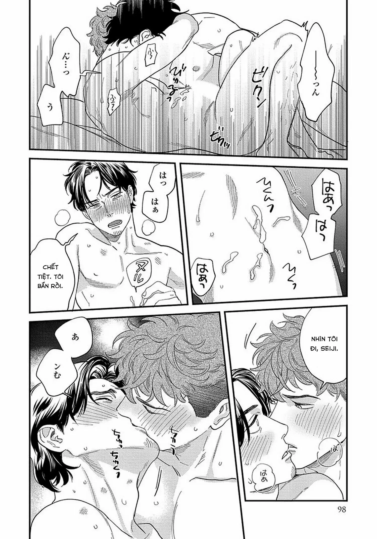 [Hoàn] Boku no Omawari-san Chapter 13 Trang 28