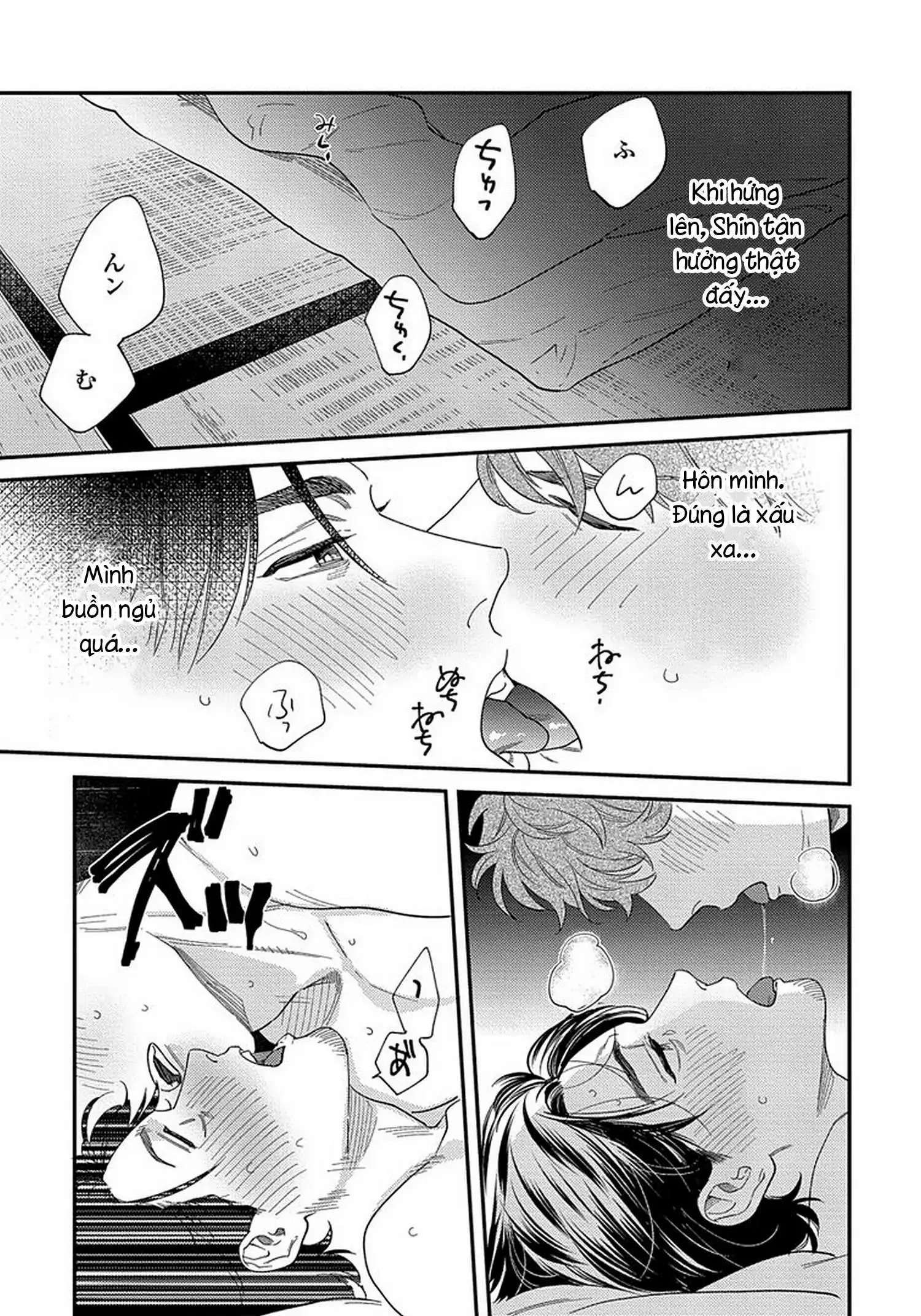 [Hoàn] Boku no Omawari-san Chapter 13 Trang 29