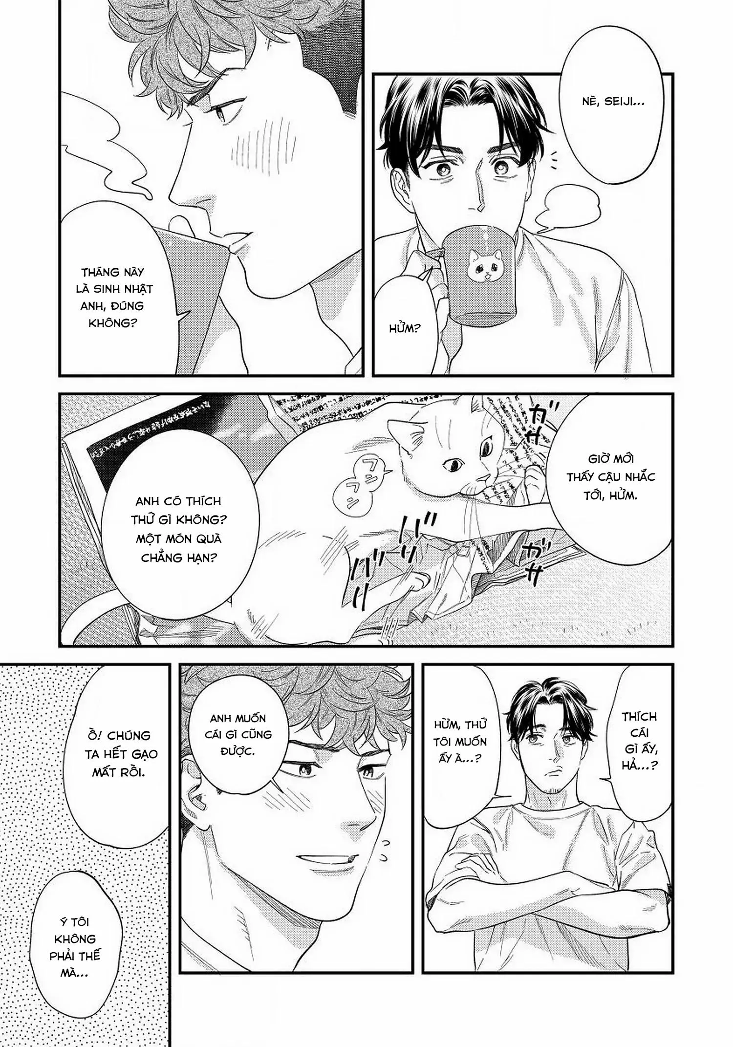 [Hoàn] Boku no Omawari-san Chapter 14 Trang 8