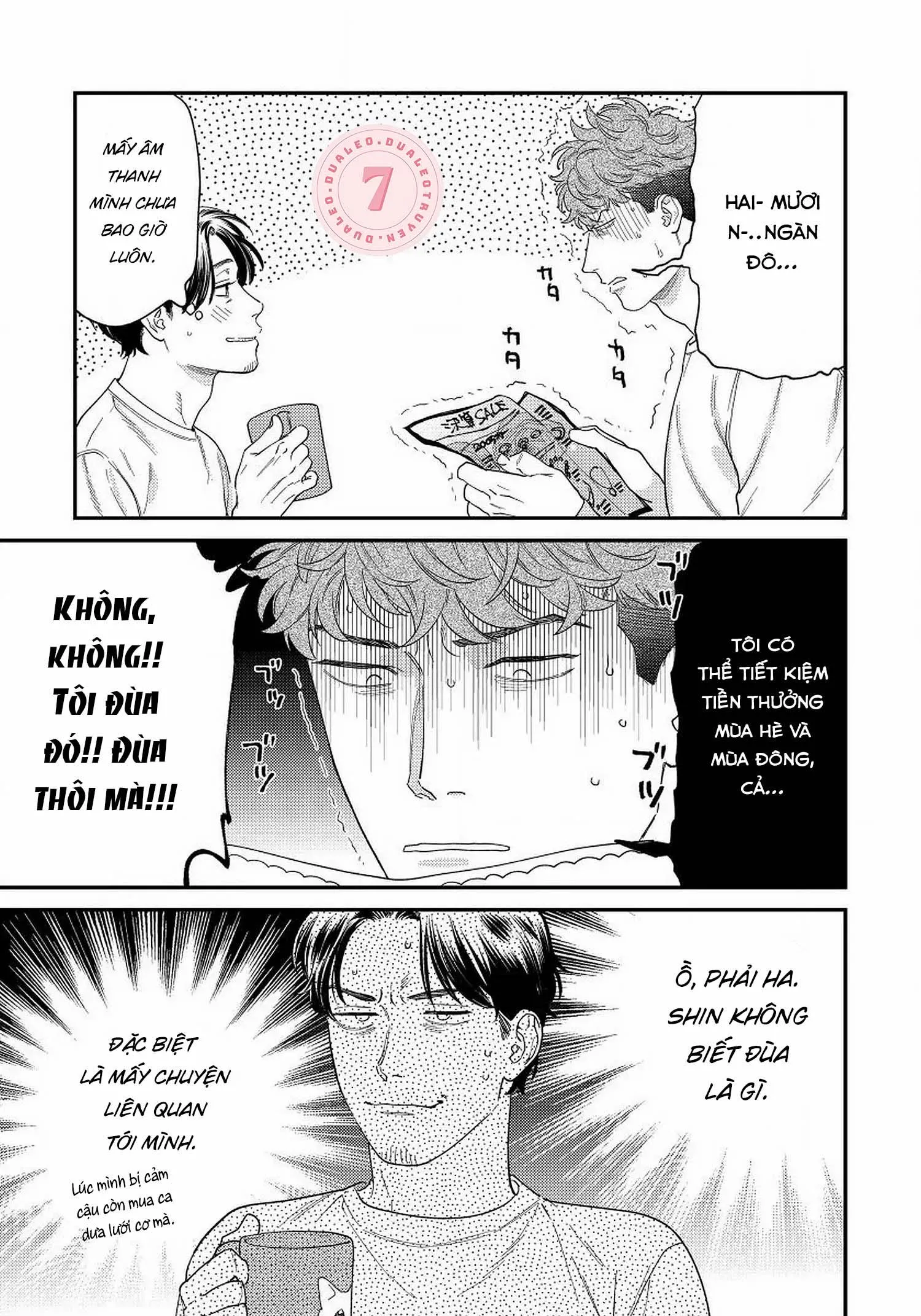 [Hoàn] Boku no Omawari-san Chapter 14 Trang 10