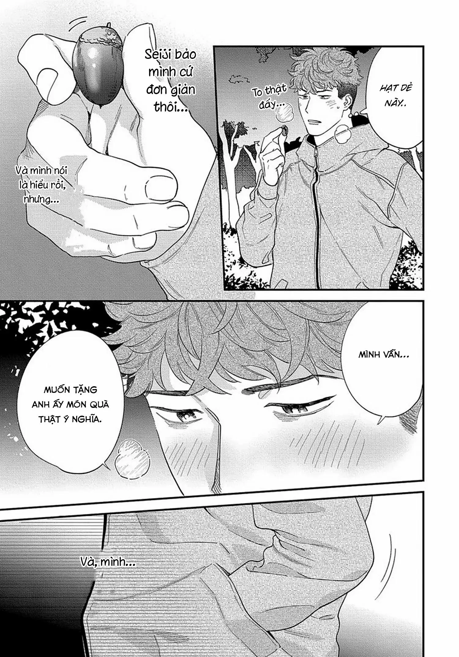 [Hoàn] Boku no Omawari-san Chapter 14 Trang 14