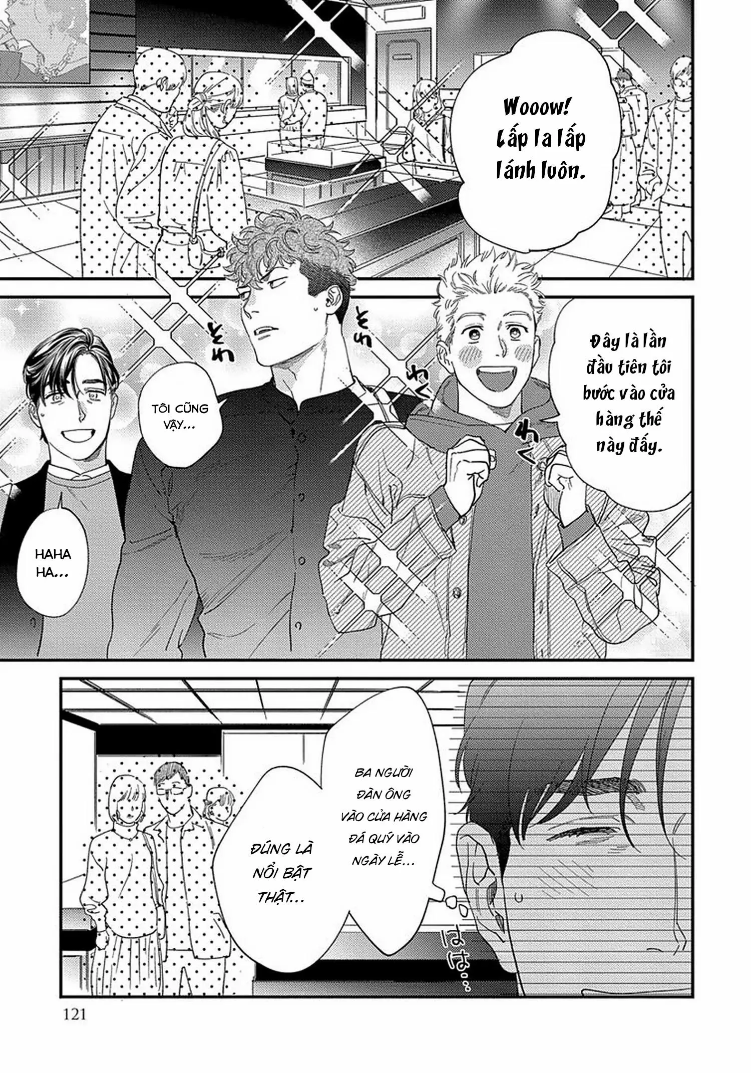 [Hoàn] Boku no Omawari-san Chapter 14 Trang 18