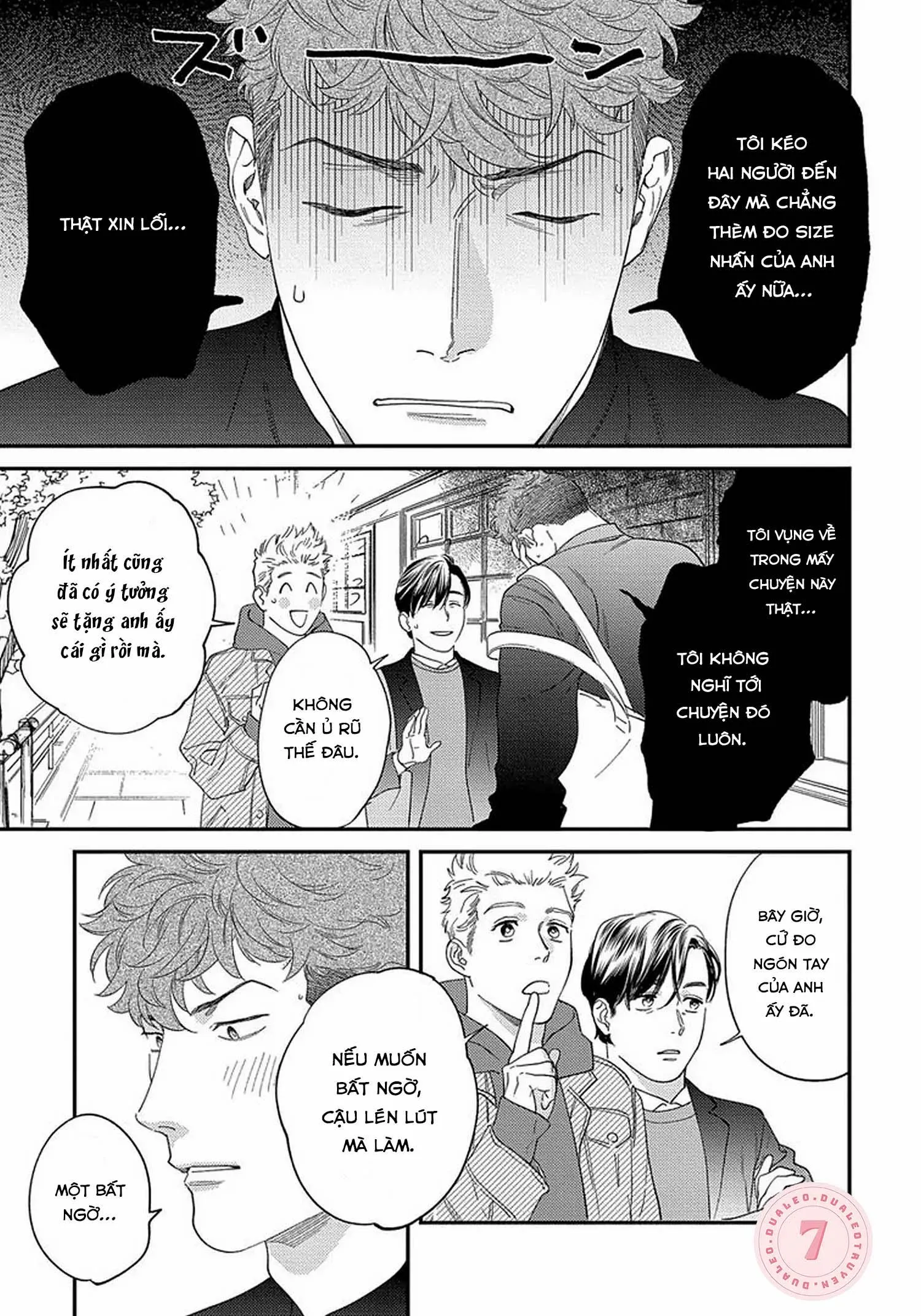 [Hoàn] Boku no Omawari-san Chapter 14 Trang 22