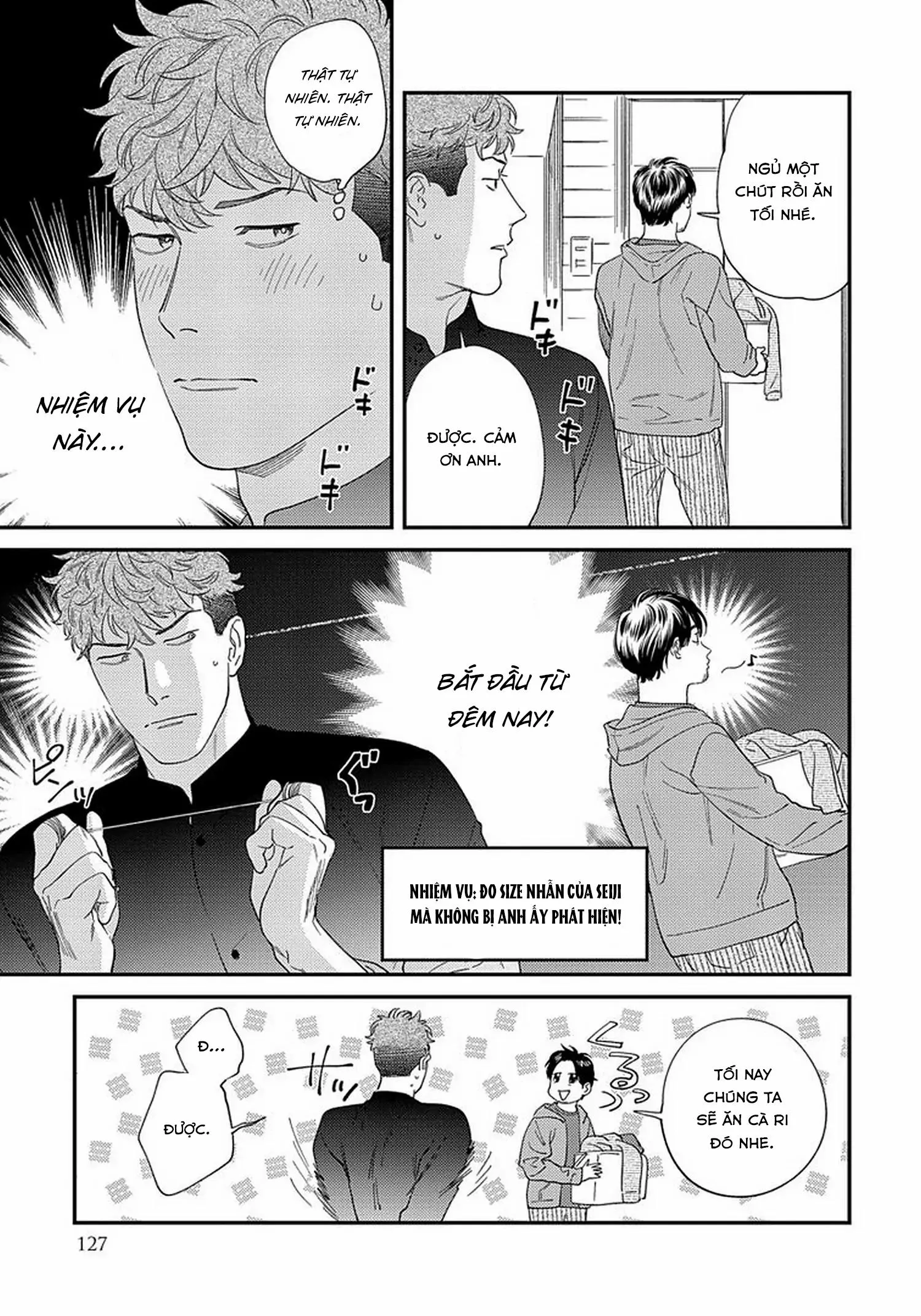 [Hoàn] Boku no Omawari-san Chapter 14 Trang 24