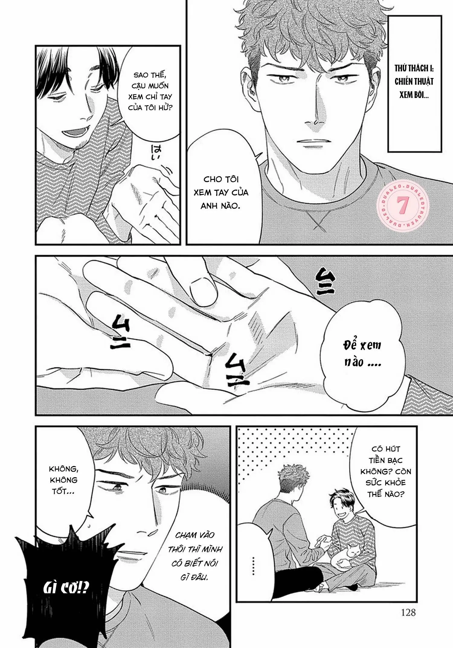 [Hoàn] Boku no Omawari-san Chapter 14 Trang 25