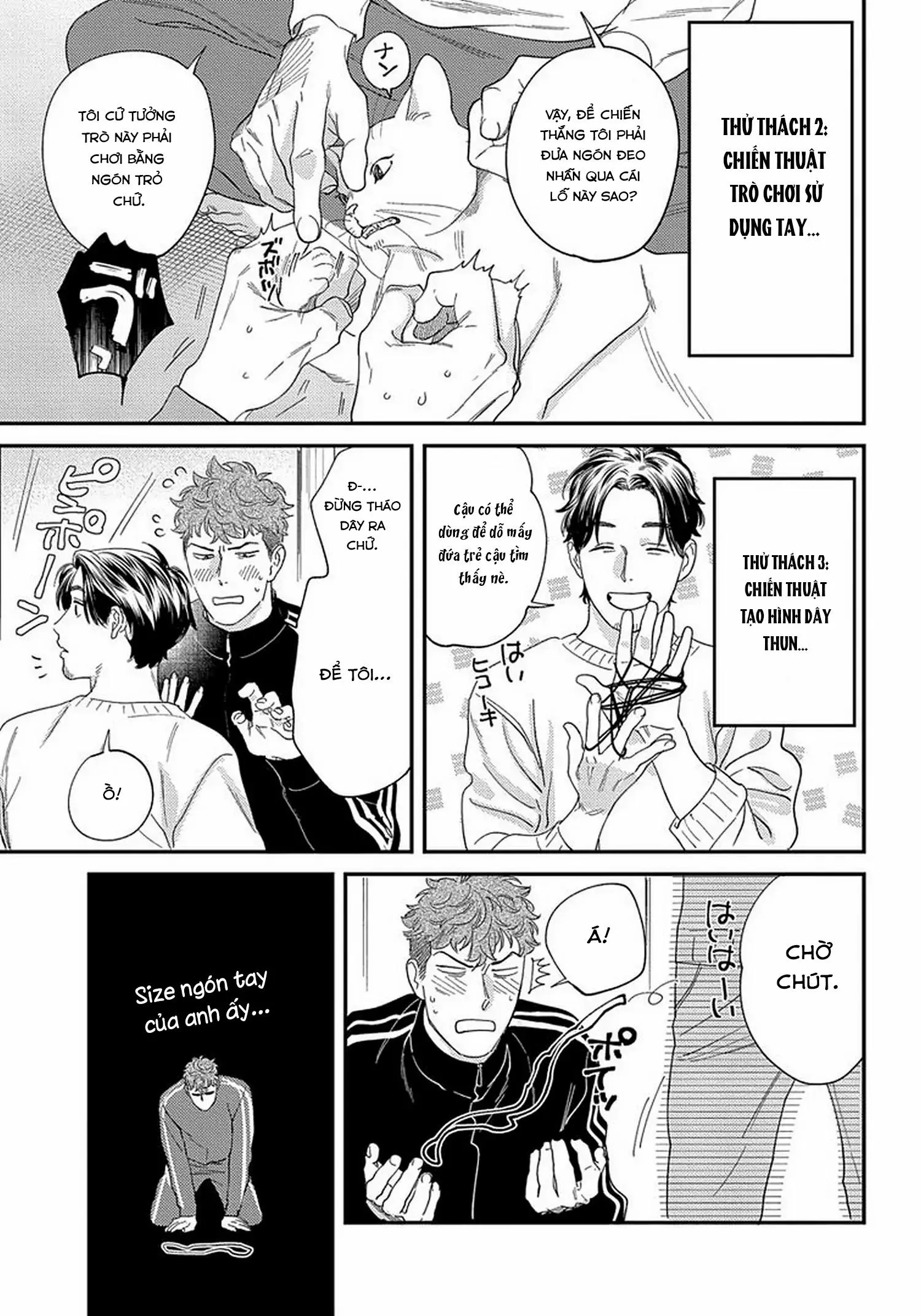 [Hoàn] Boku no Omawari-san Chapter 14 Trang 26