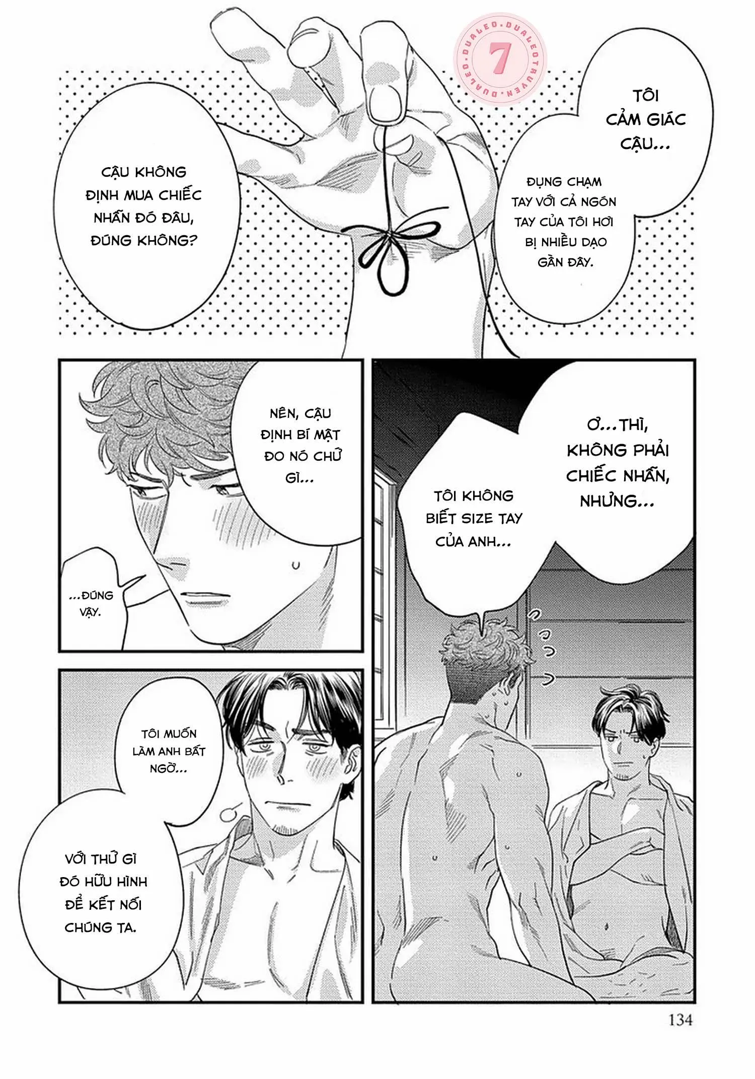 [Hoàn] Boku no Omawari-san Chapter 14 Trang 31