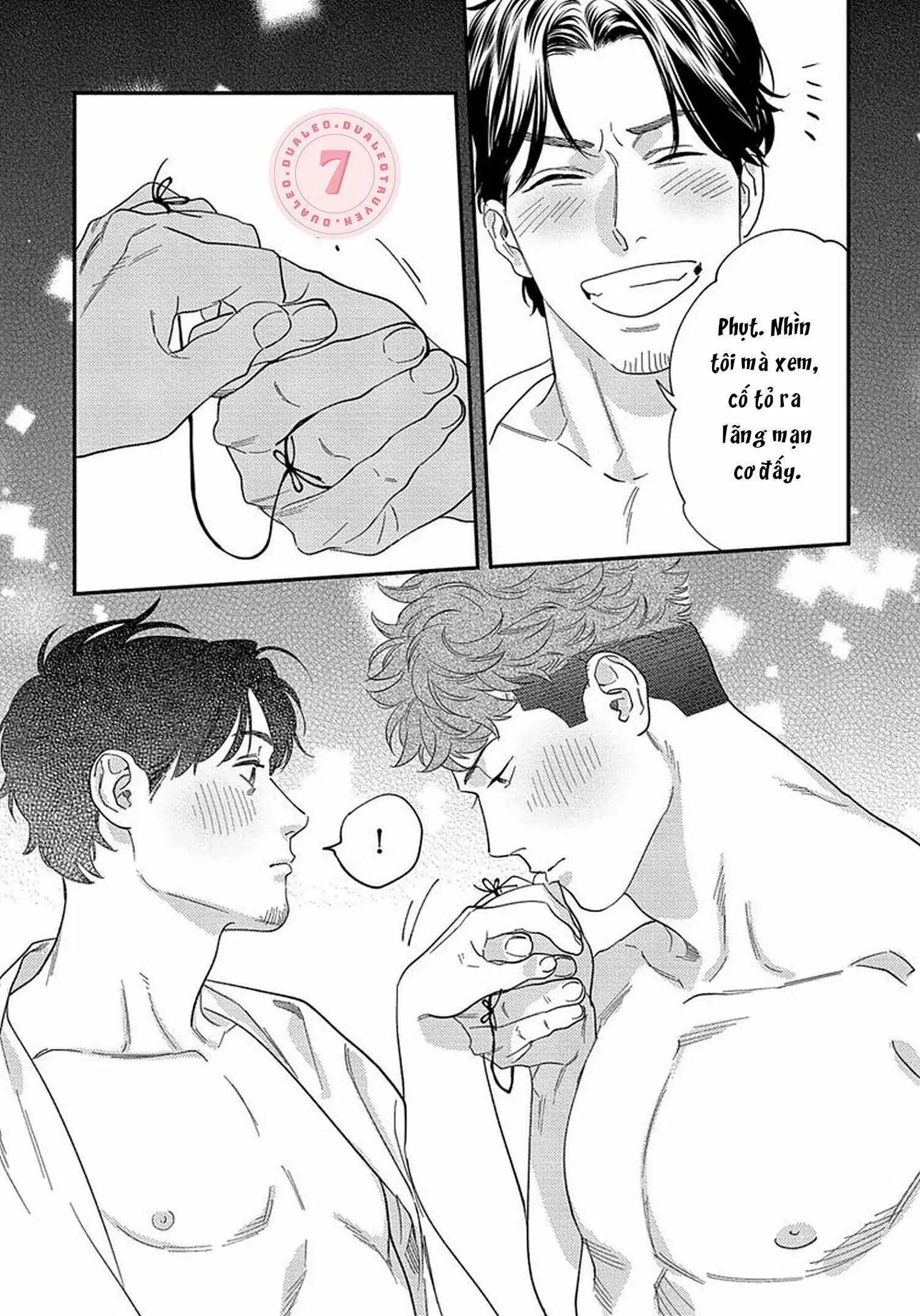 [Hoàn] Boku no Omawari-san Chapter 14 Trang 34