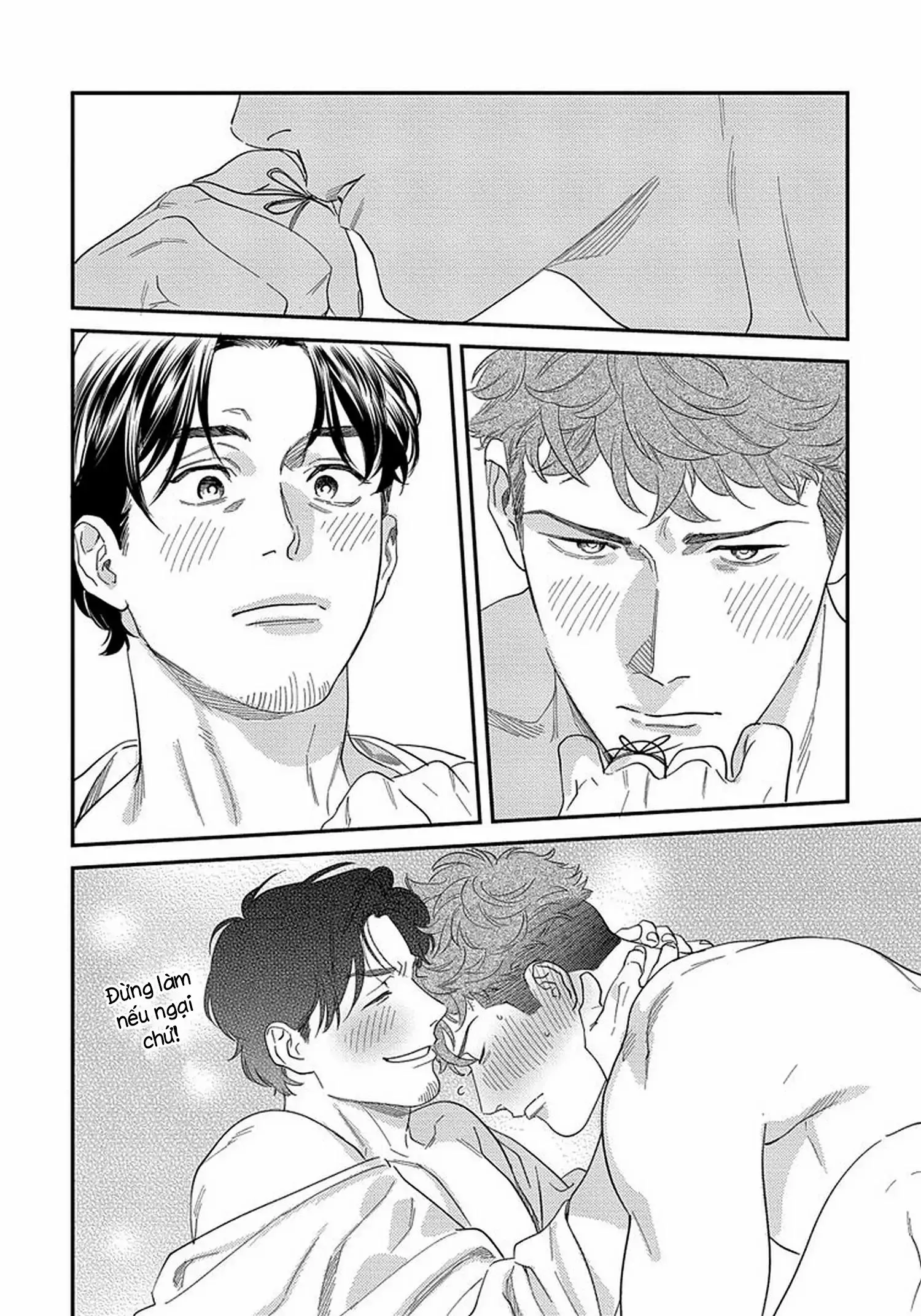 [Hoàn] Boku no Omawari-san Chapter 14 Trang 35