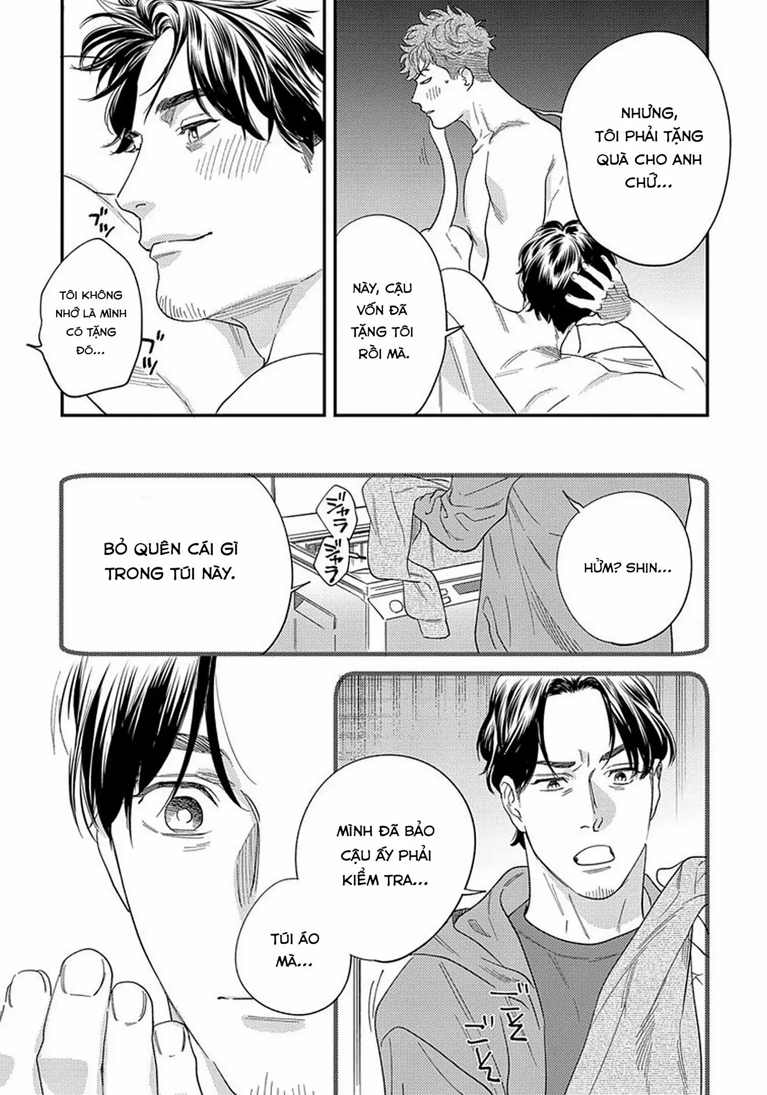 [Hoàn] Boku no Omawari-san Chapter 14 Trang 36