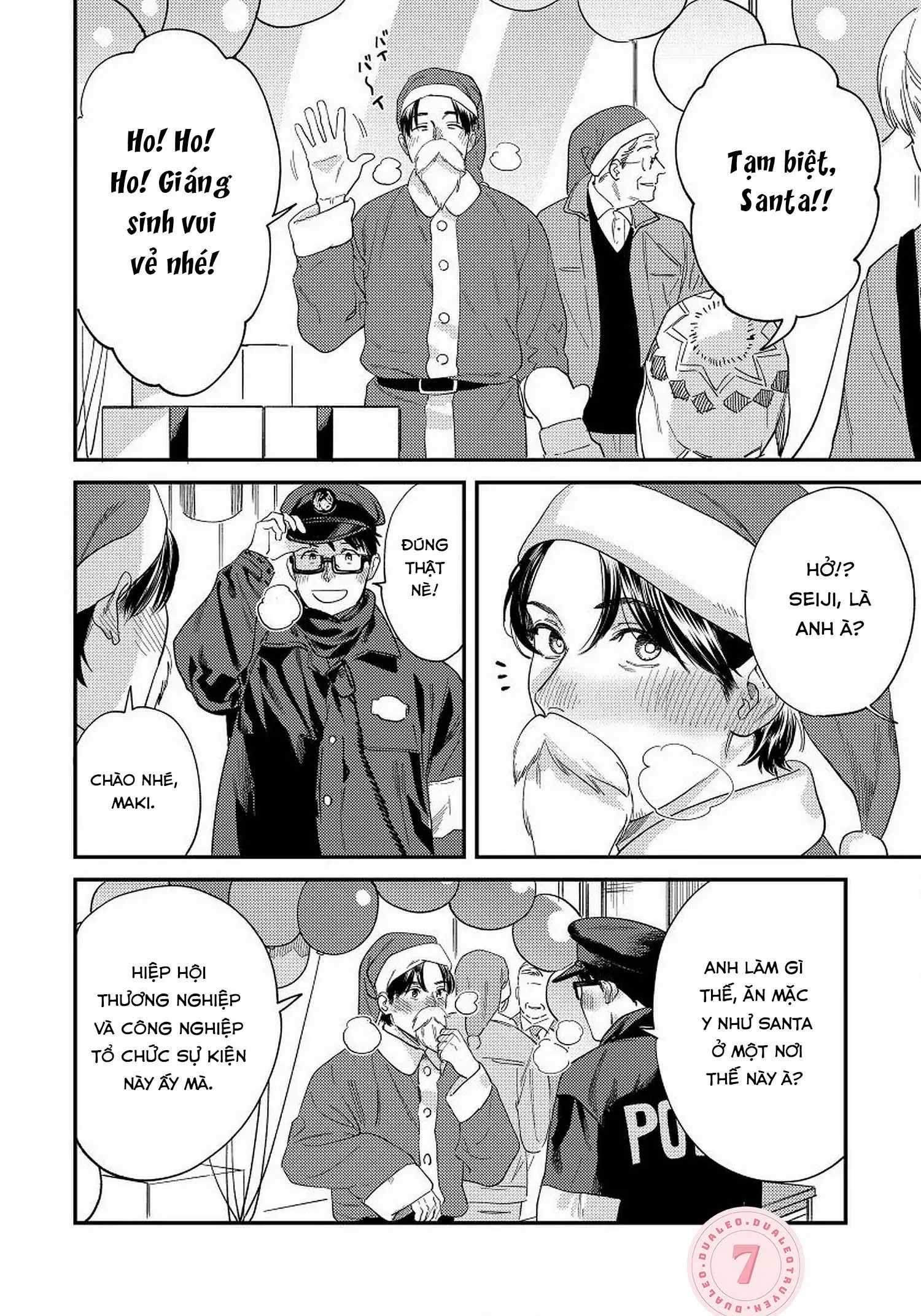 [Hoàn] Boku no Omawari-san Chapter 15 Trang 5