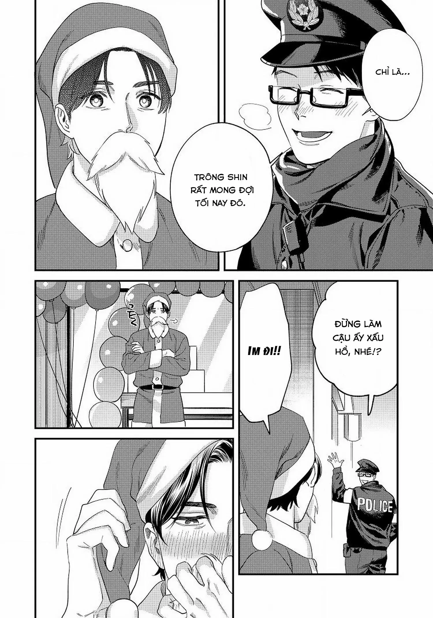 [Hoàn] Boku no Omawari-san Chapter 15 Trang 7