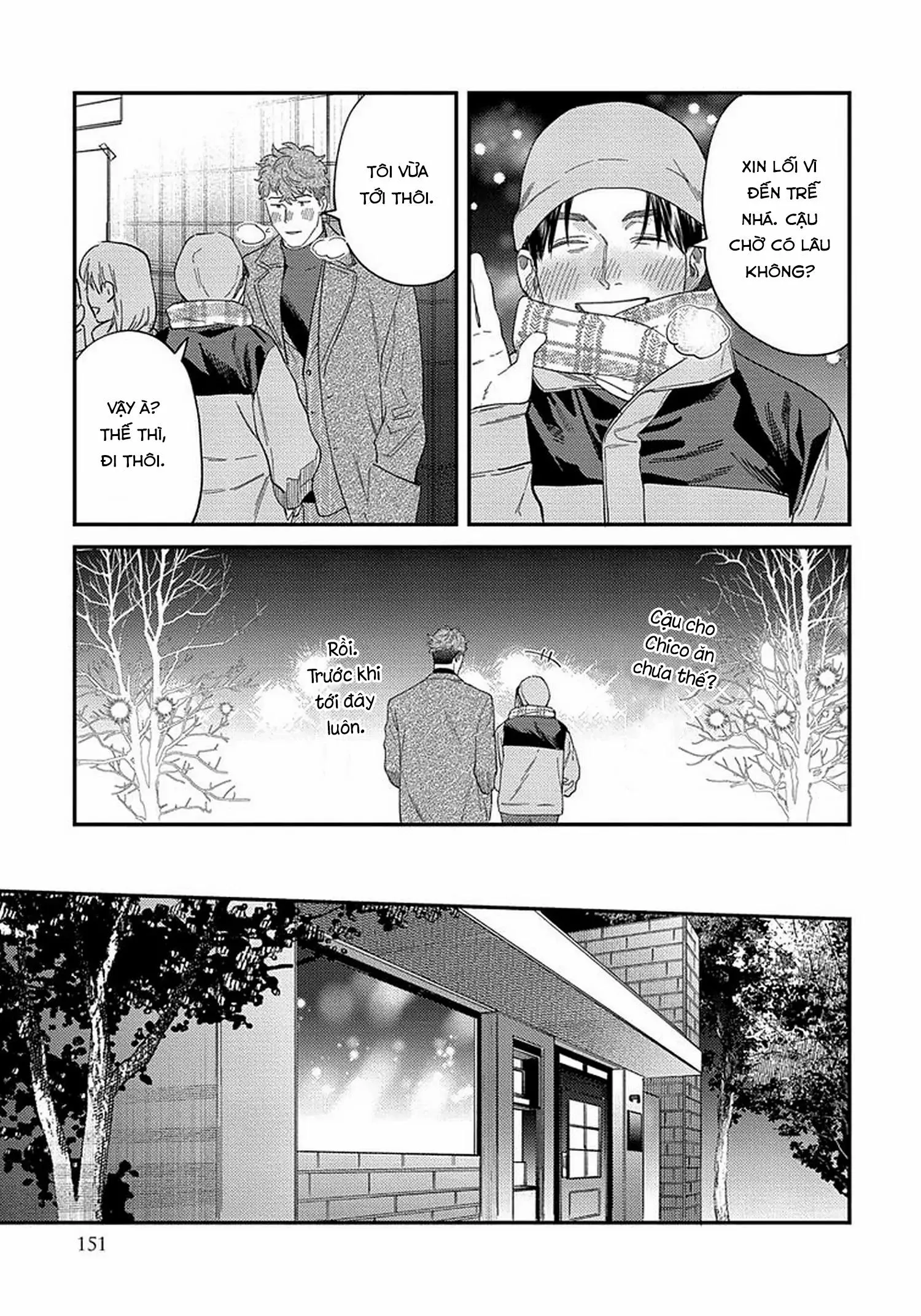 [Hoàn] Boku no Omawari-san Chapter 15 Trang 10