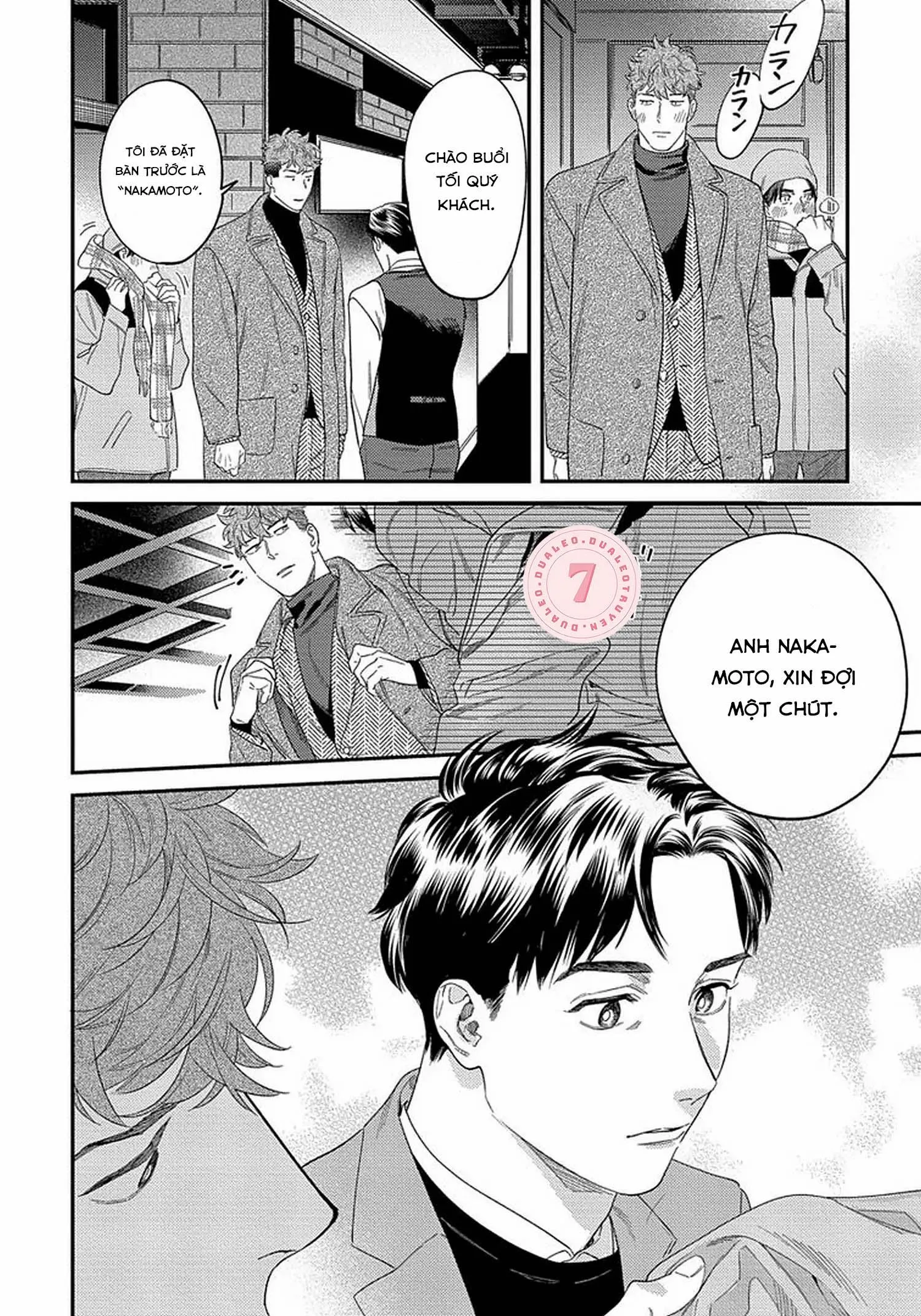 [Hoàn] Boku no Omawari-san Chapter 15 Trang 11
