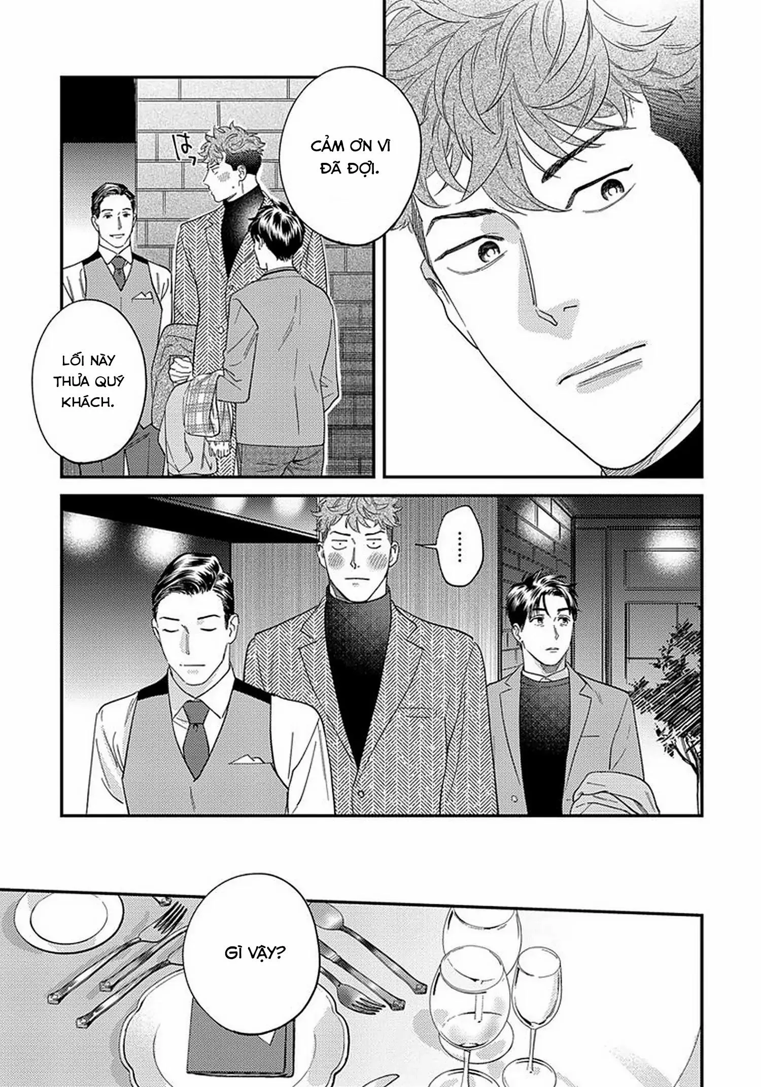 [Hoàn] Boku no Omawari-san Chapter 15 Trang 12