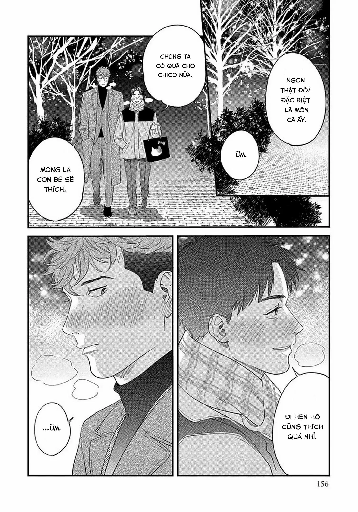 [Hoàn] Boku no Omawari-san Chapter 15 Trang 15