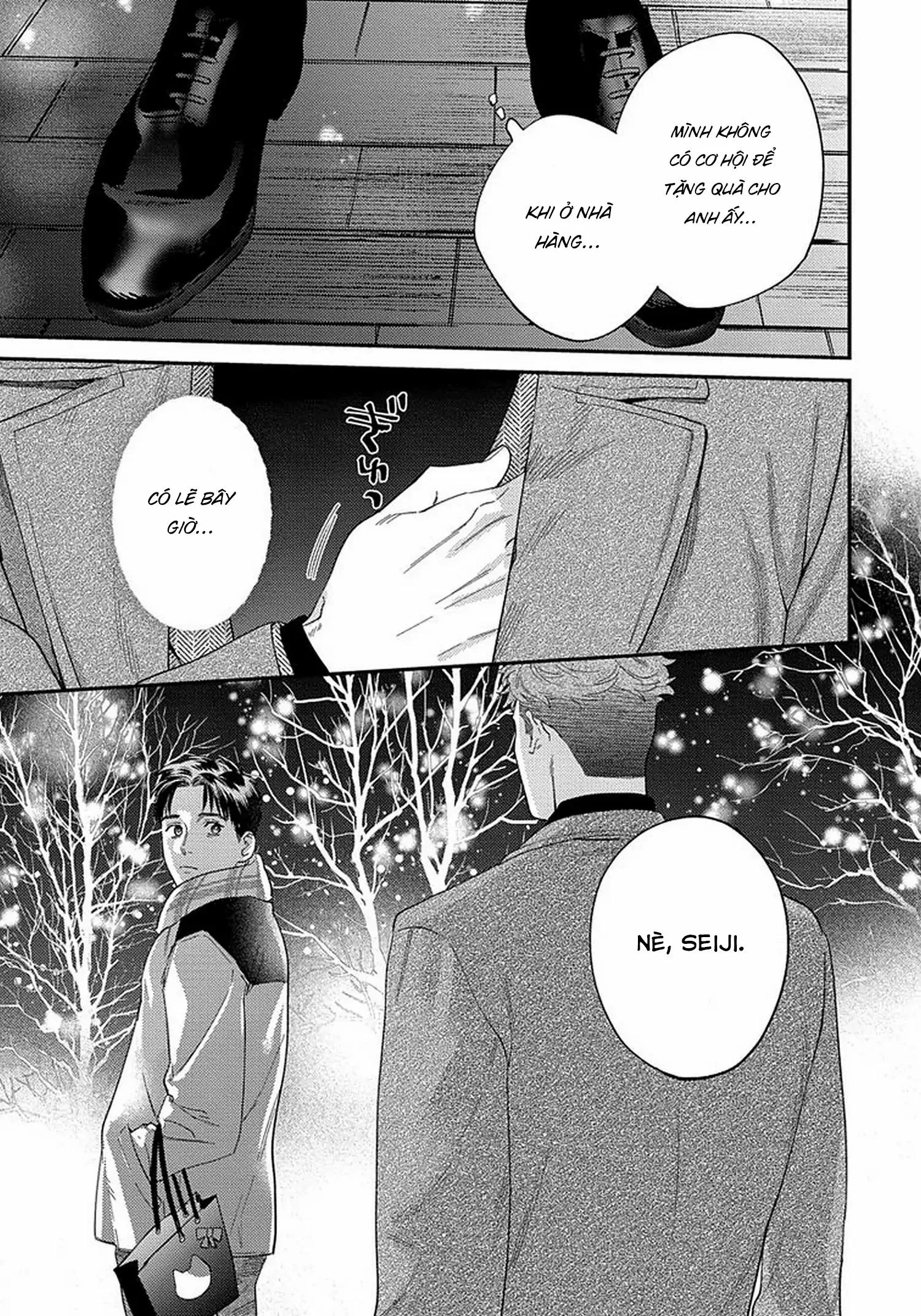 [Hoàn] Boku no Omawari-san Chapter 15 Trang 16