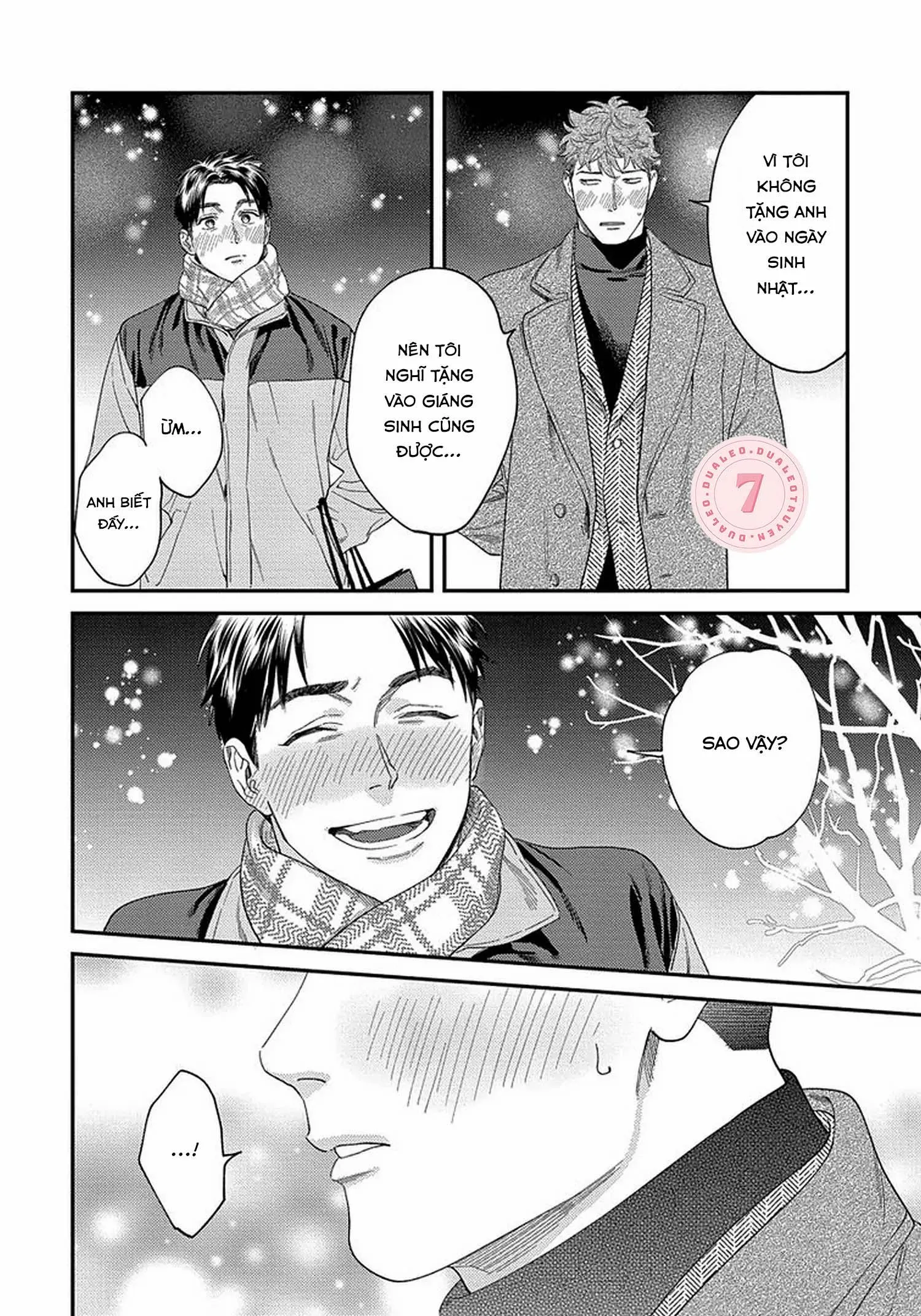 [Hoàn] Boku no Omawari-san Chapter 15 Trang 17